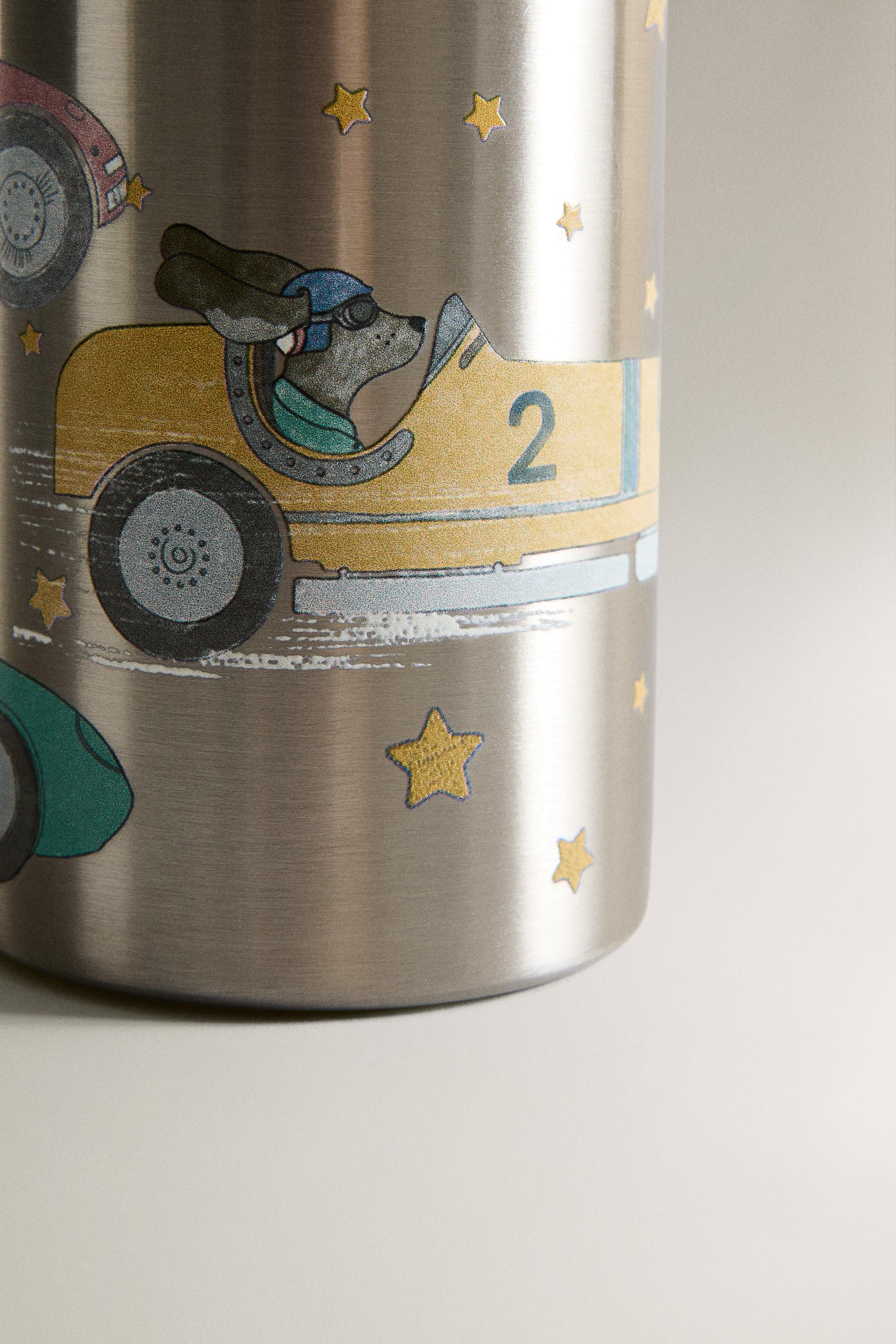 CHILDREN'S RACING DOG BOTTLE