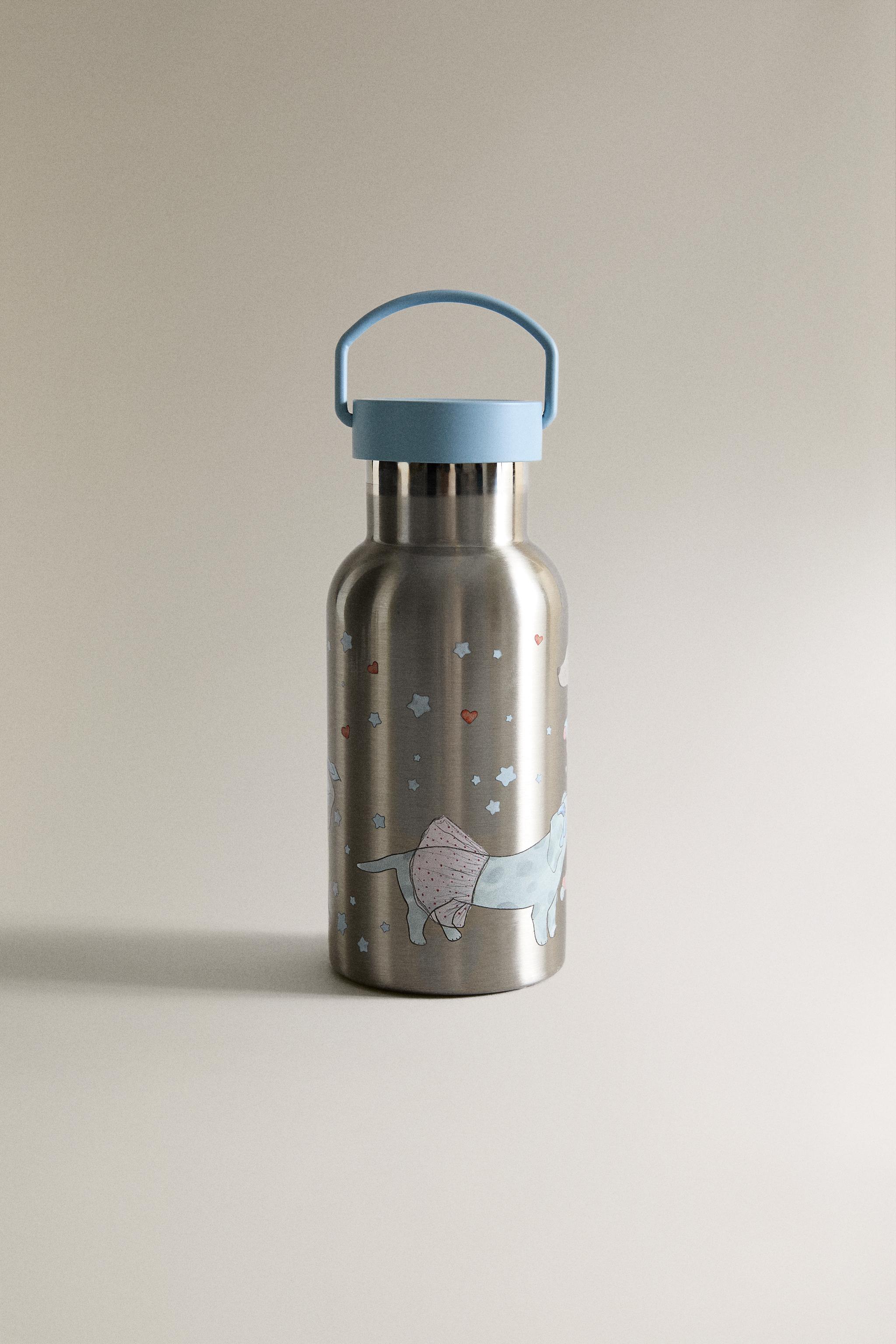 CHILDREN'S SKATING DOG BOTTLE