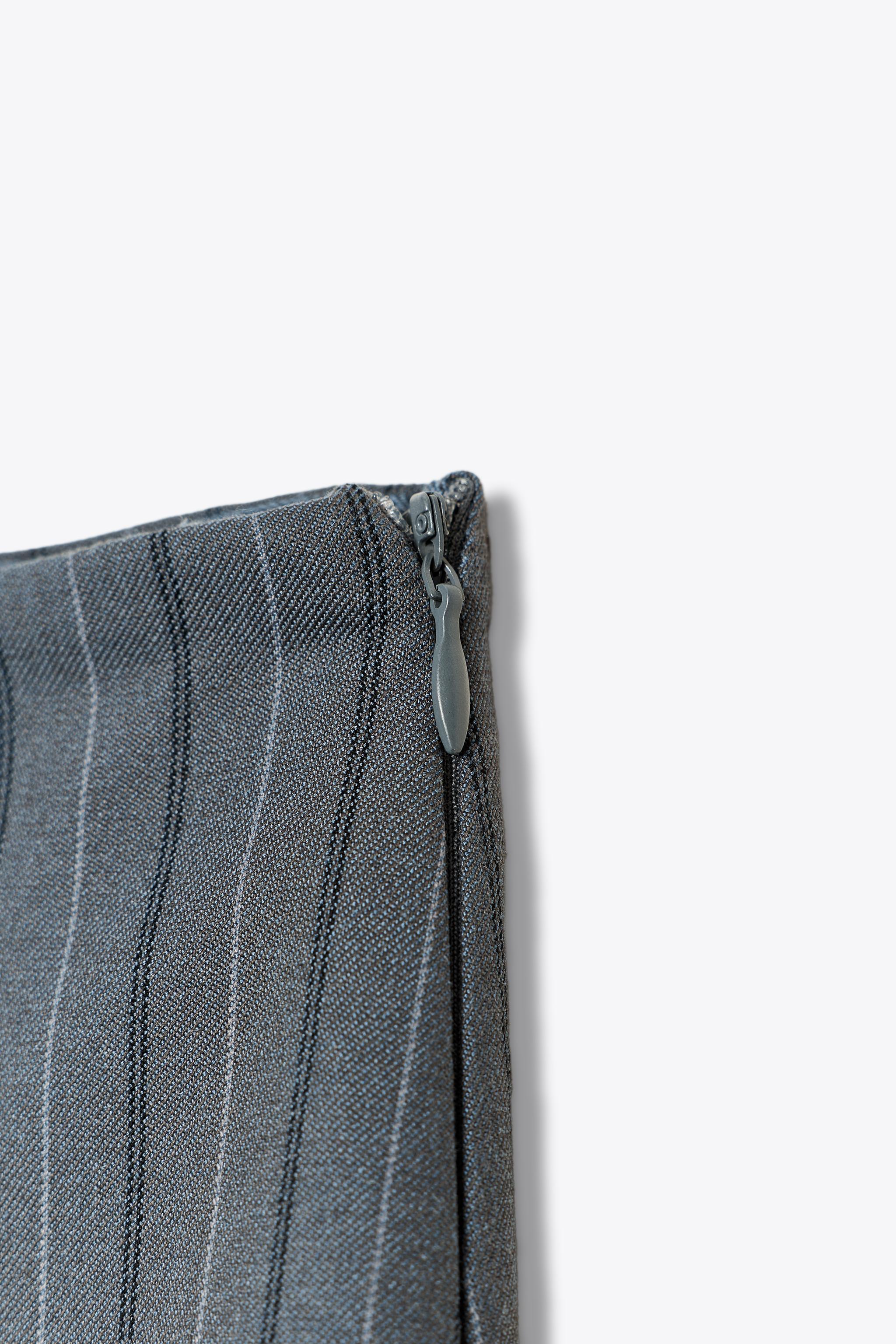 PINSTRIPE SKIRT PANTS