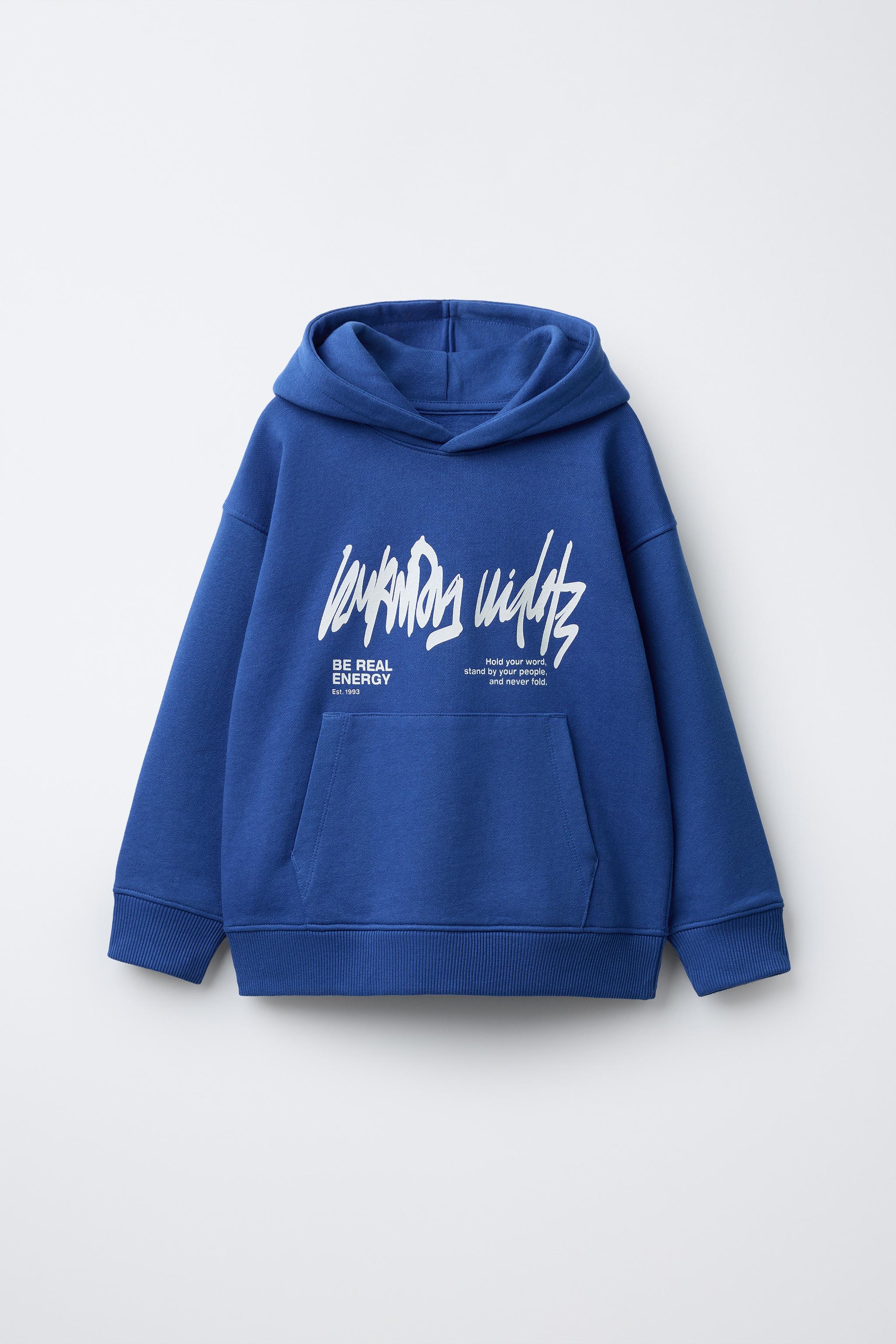 GRAFFITI HOODED SWEATSHIRT