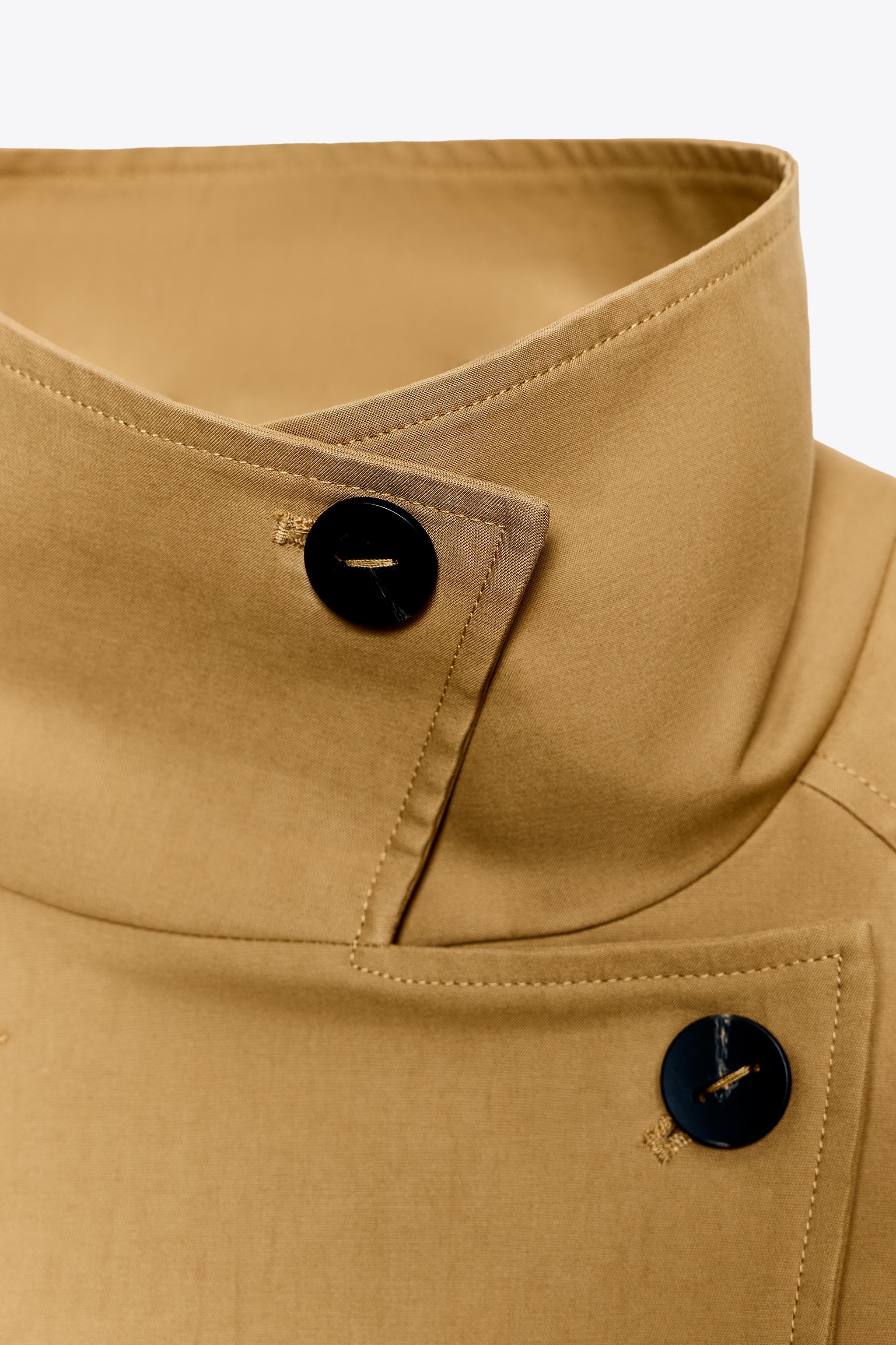 MINIMAL SHORT TRENCH ZW COLLECTION