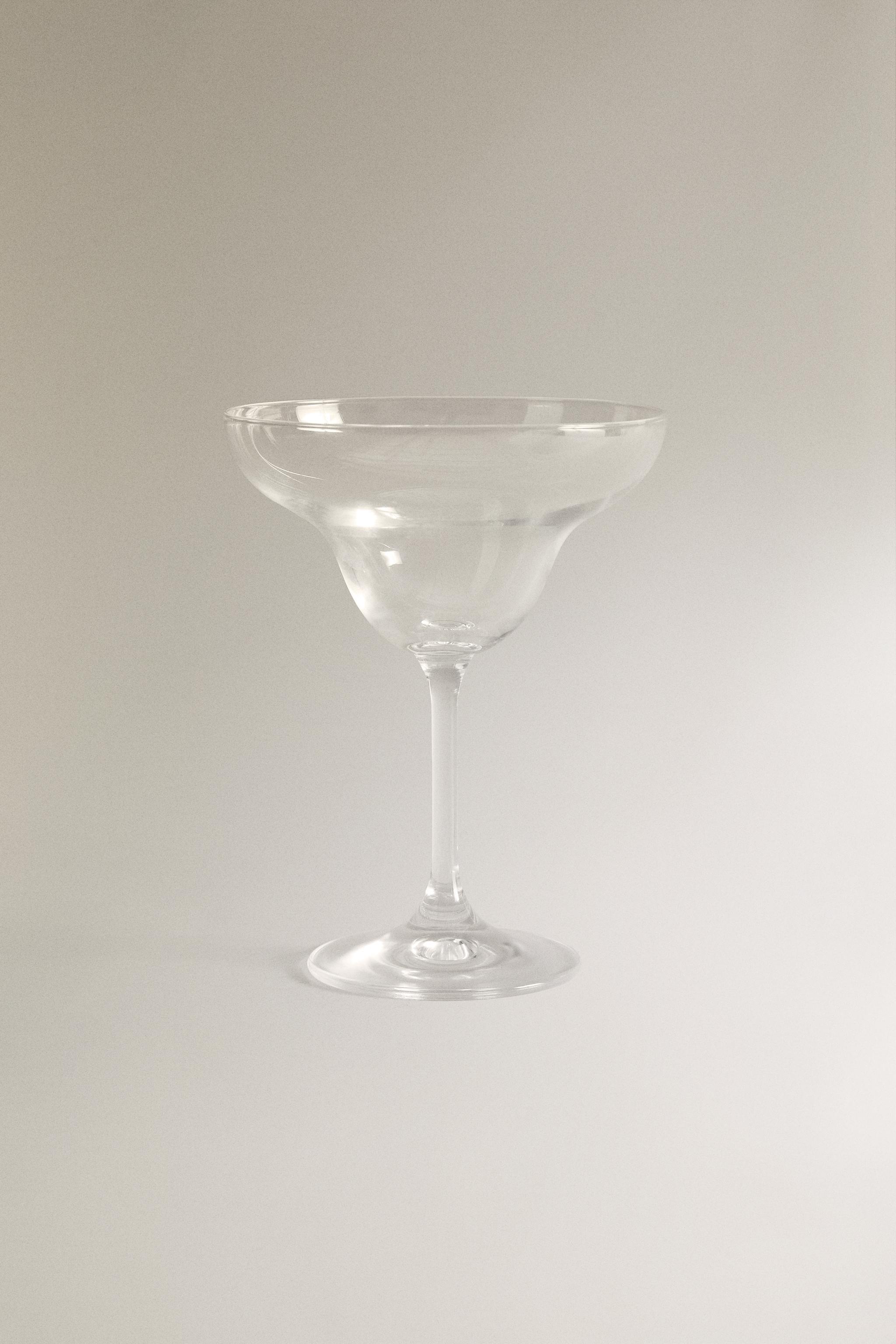 CRYSTALLINE COCKTAIL GLASS