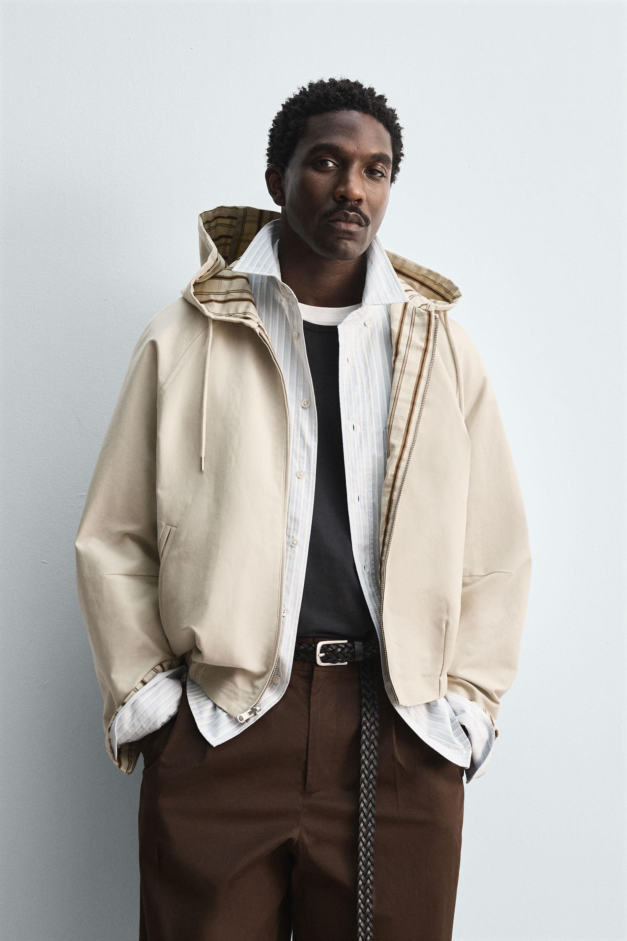 REVERSIBLE CHECKERED JACKET