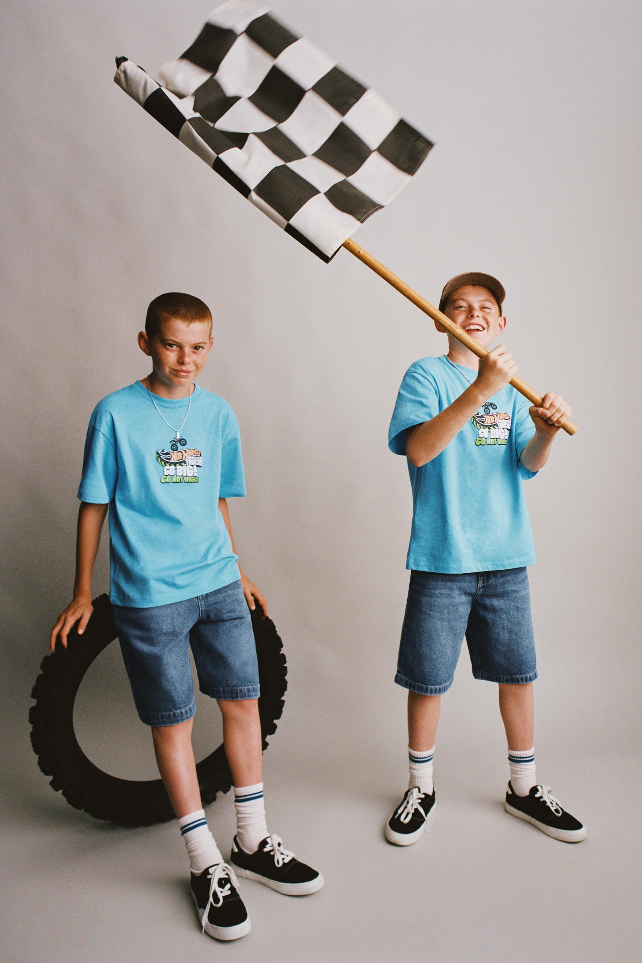 HOT WHEELS ™ MATTEL PRINTED T-SHIRT