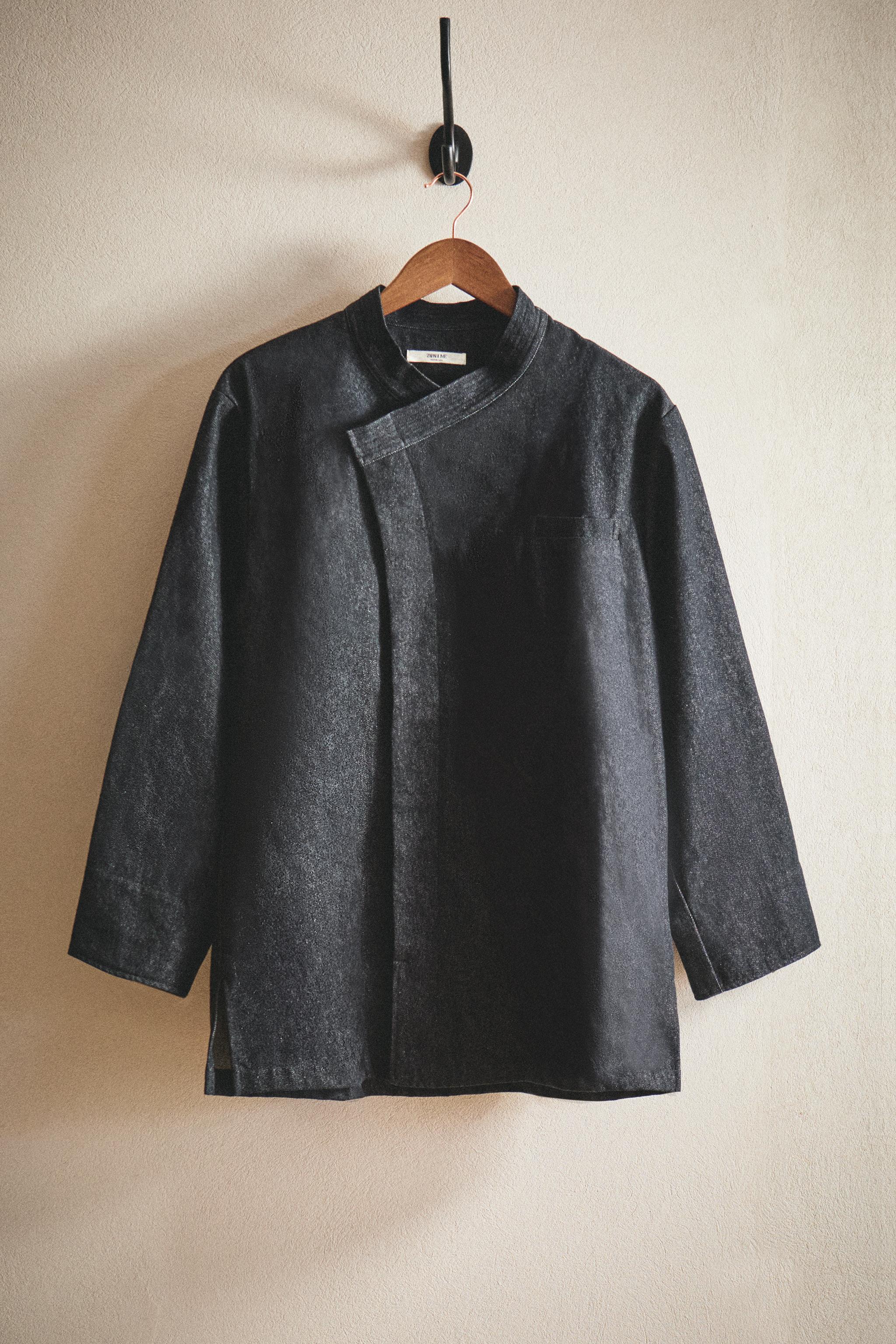 UNISEX DENIM CHEF JACKET