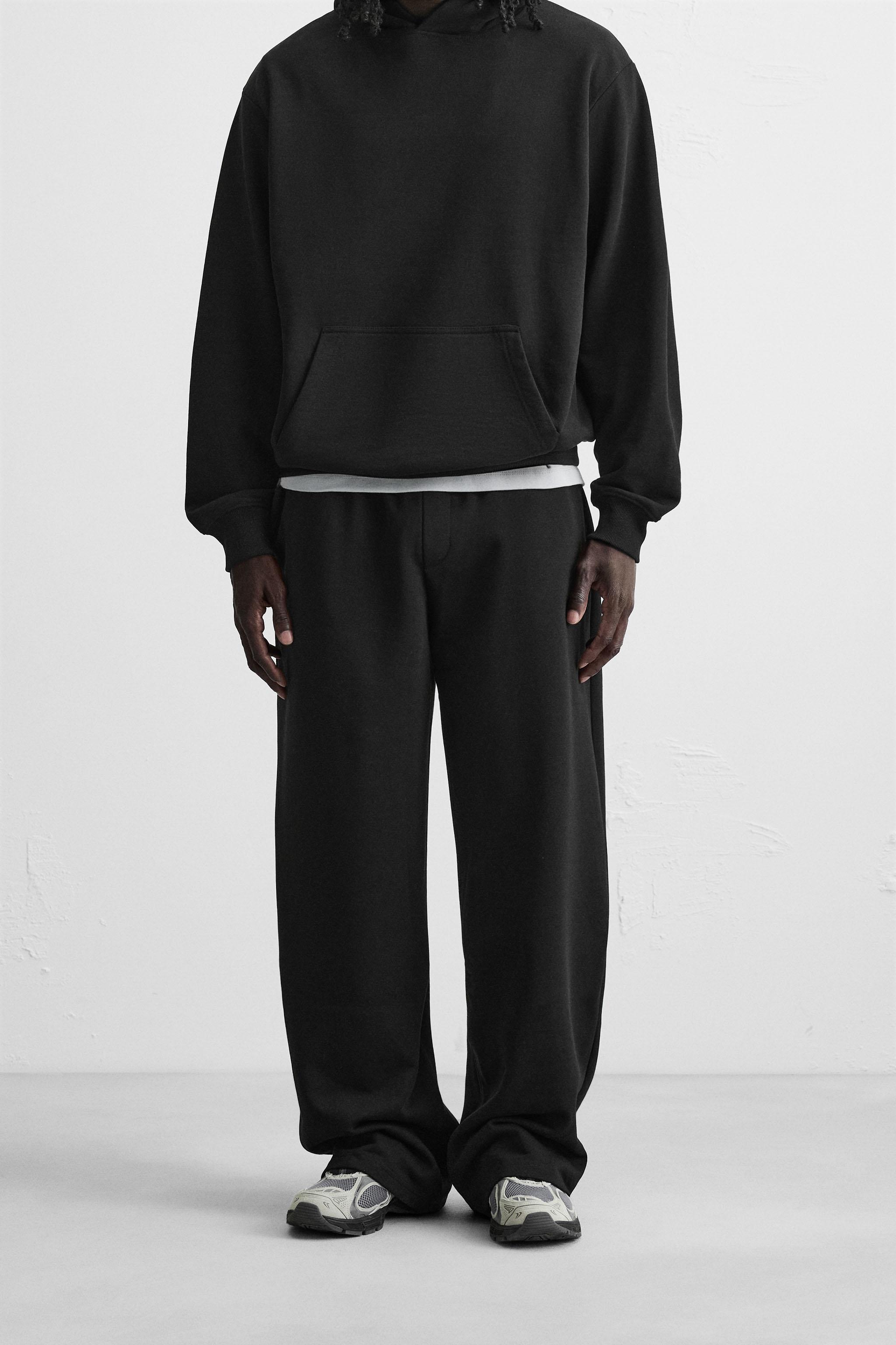 WIDE FIT JOGGER PANTS