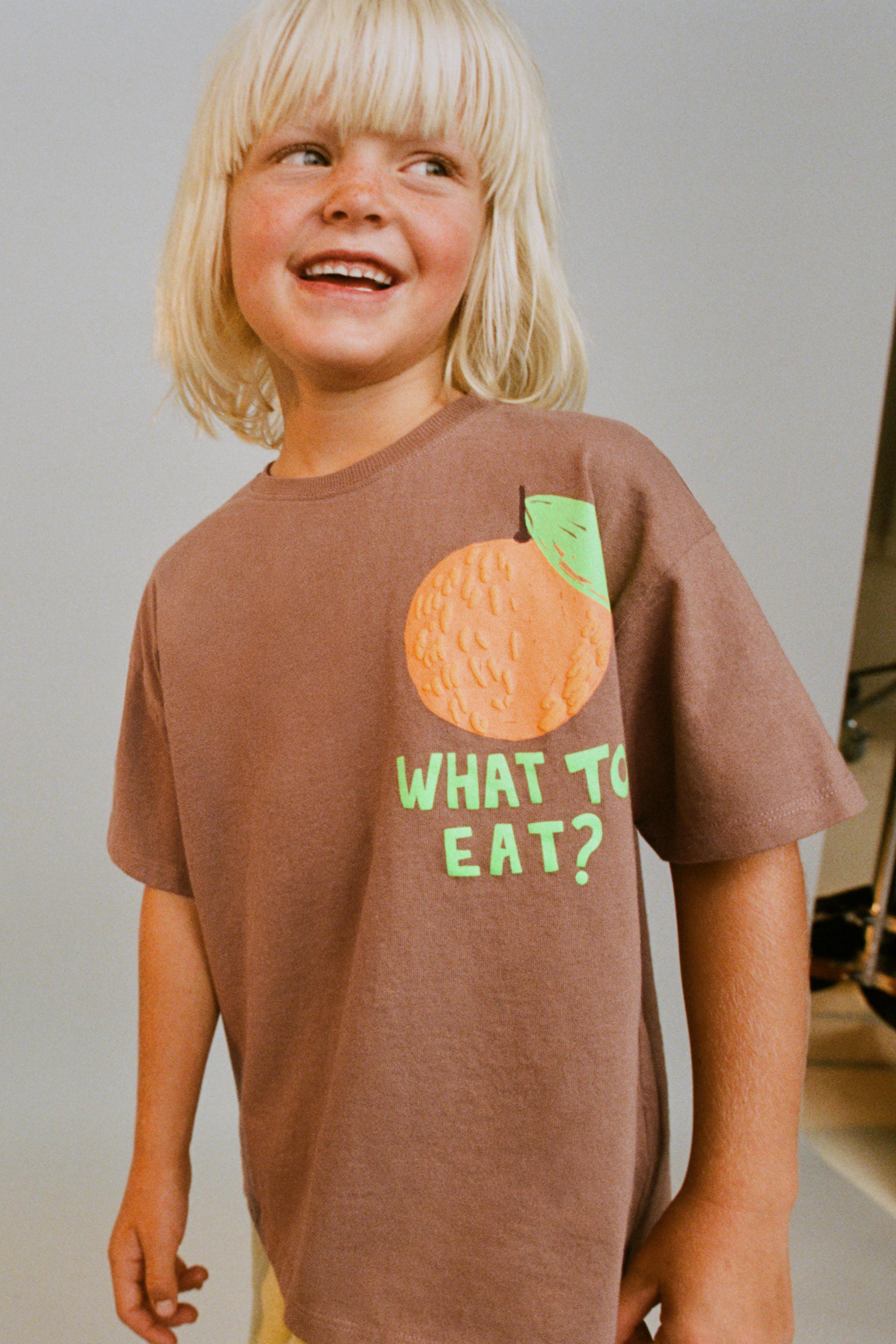 FRUIT PRINT T-SHIRT
