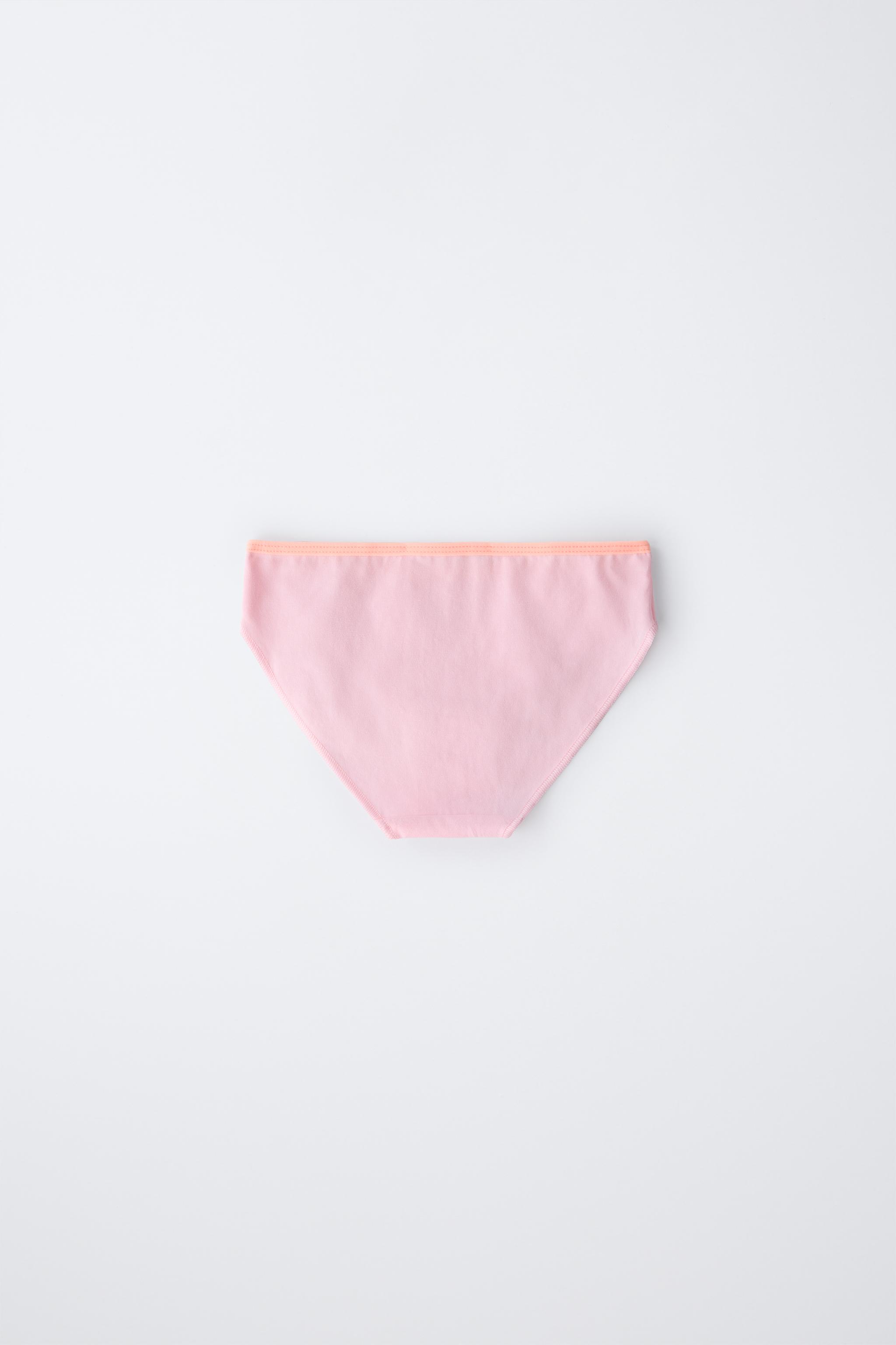 AGES 6-14 / SIX-PACK OF BRIEFS WITH FLUORESCENT DETAILS