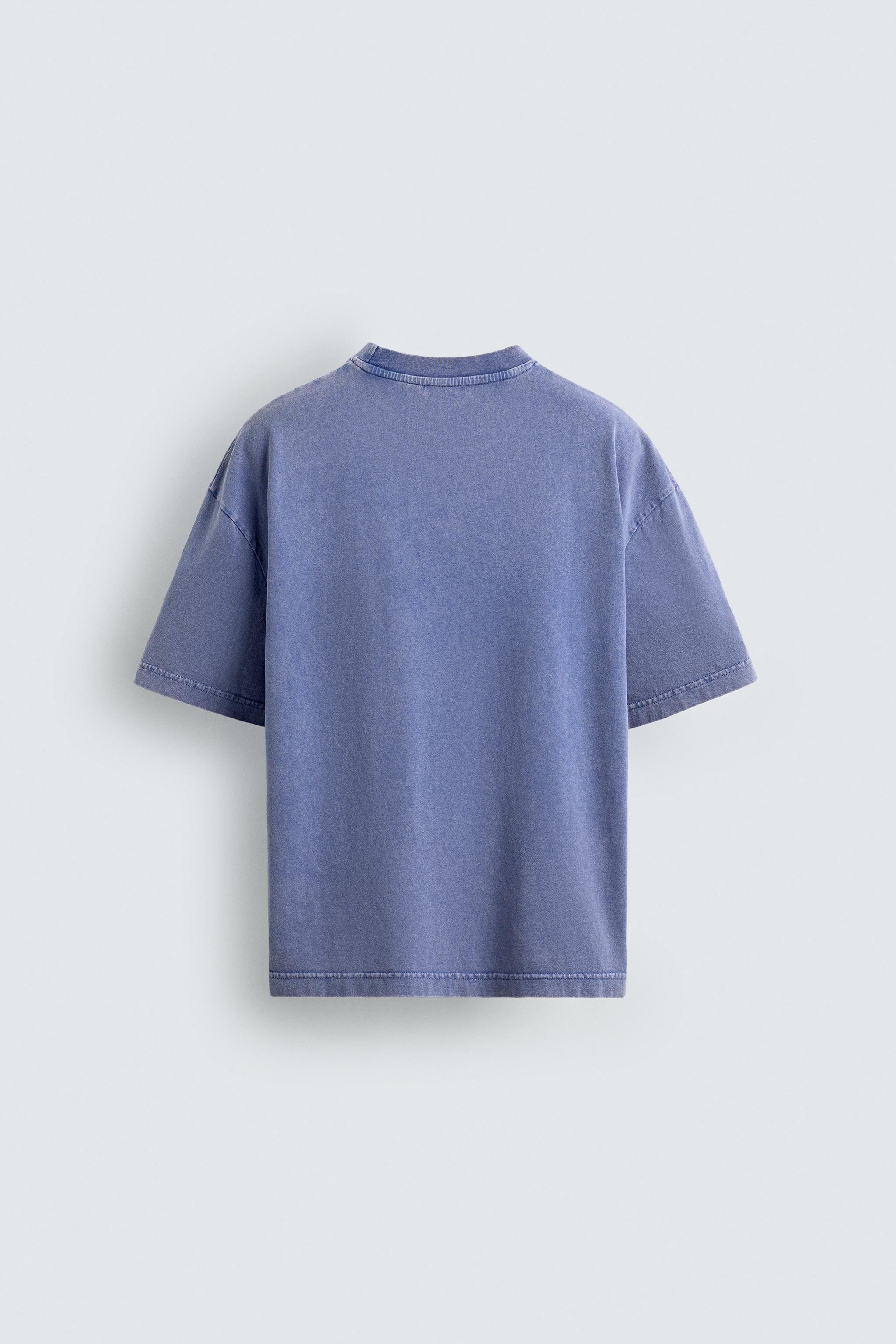 VARSITY GRAPHIC PRINT T-SHIRT