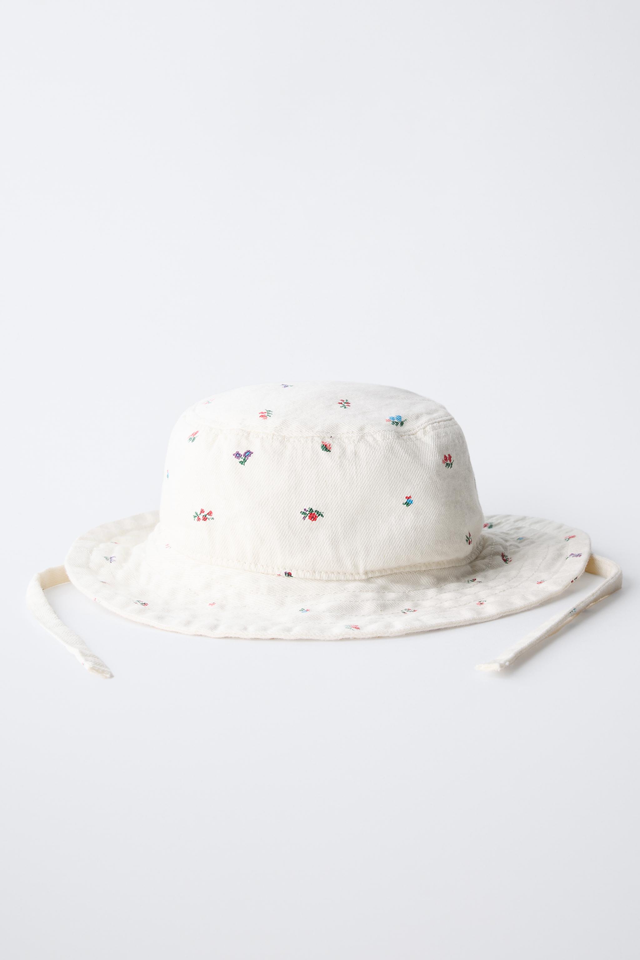 FLORAL TWILL HAT