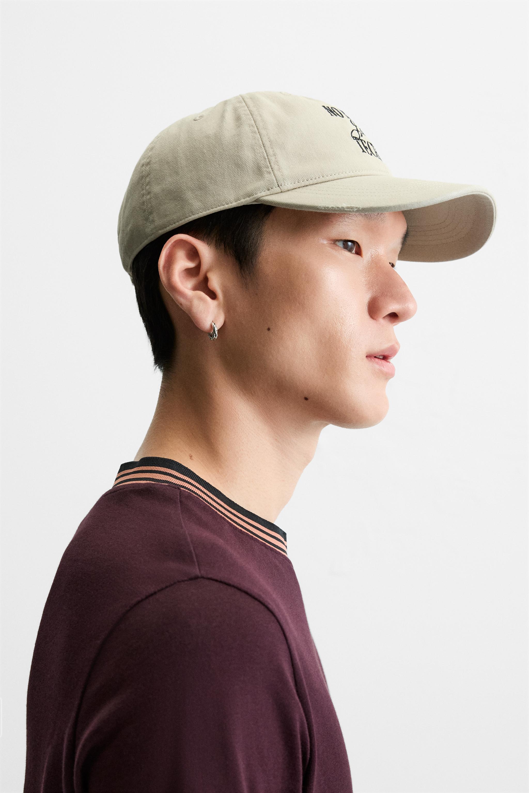 EMBROIDERED WASHED CAP