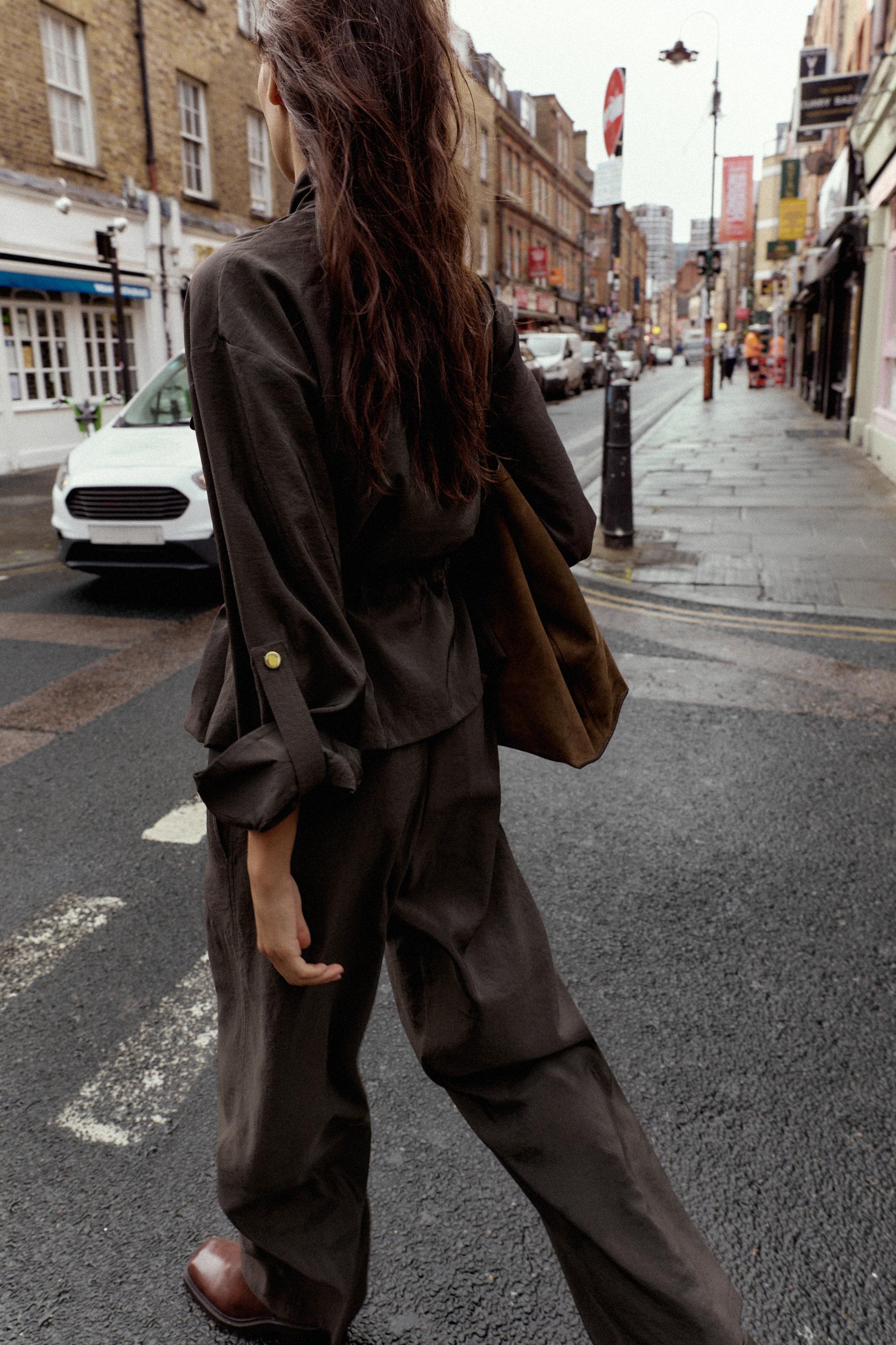 SAFARI JACKET WITH DRAWSTRING