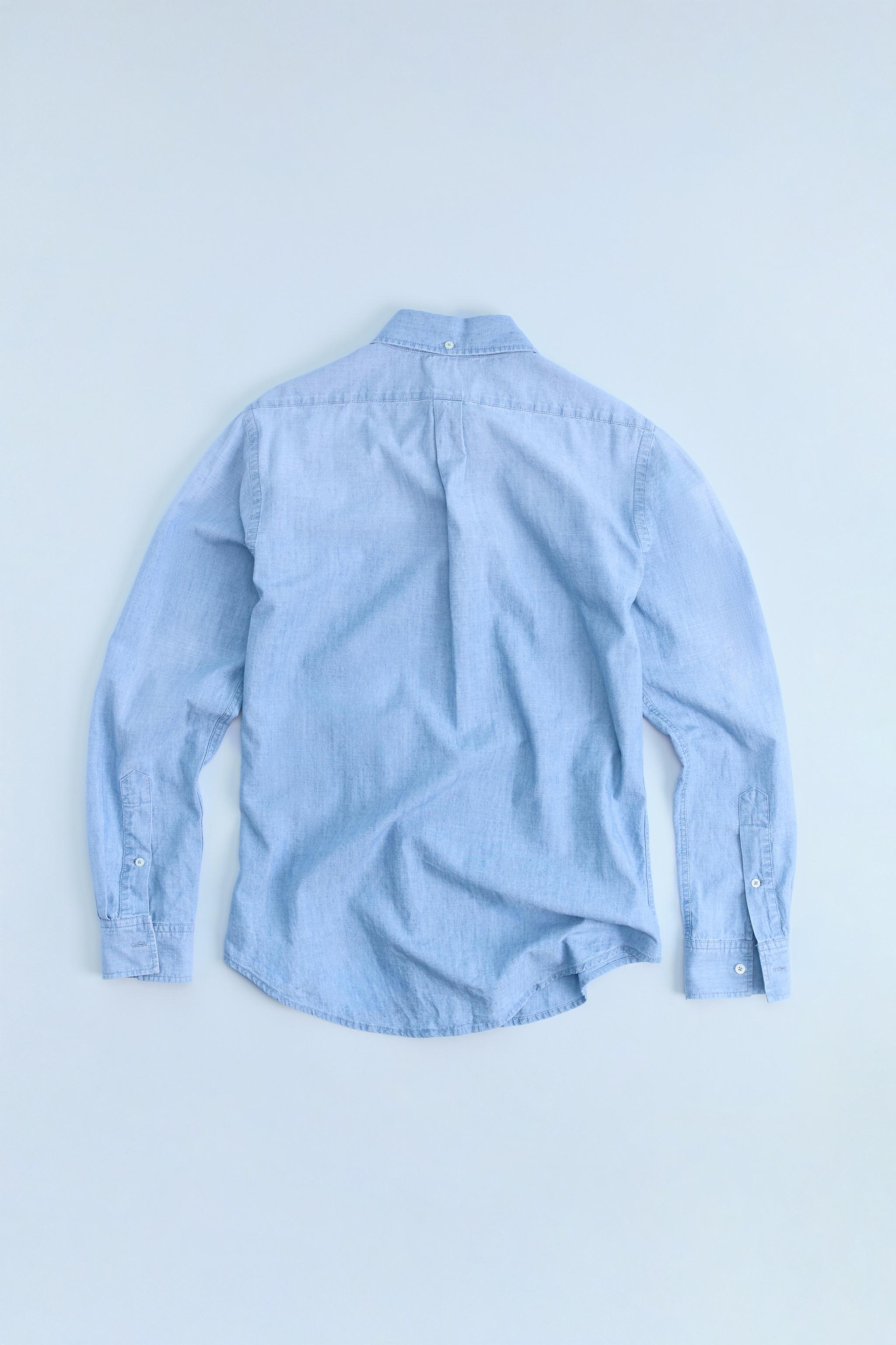 TRF REGULAR FIT DENIM SHIRT