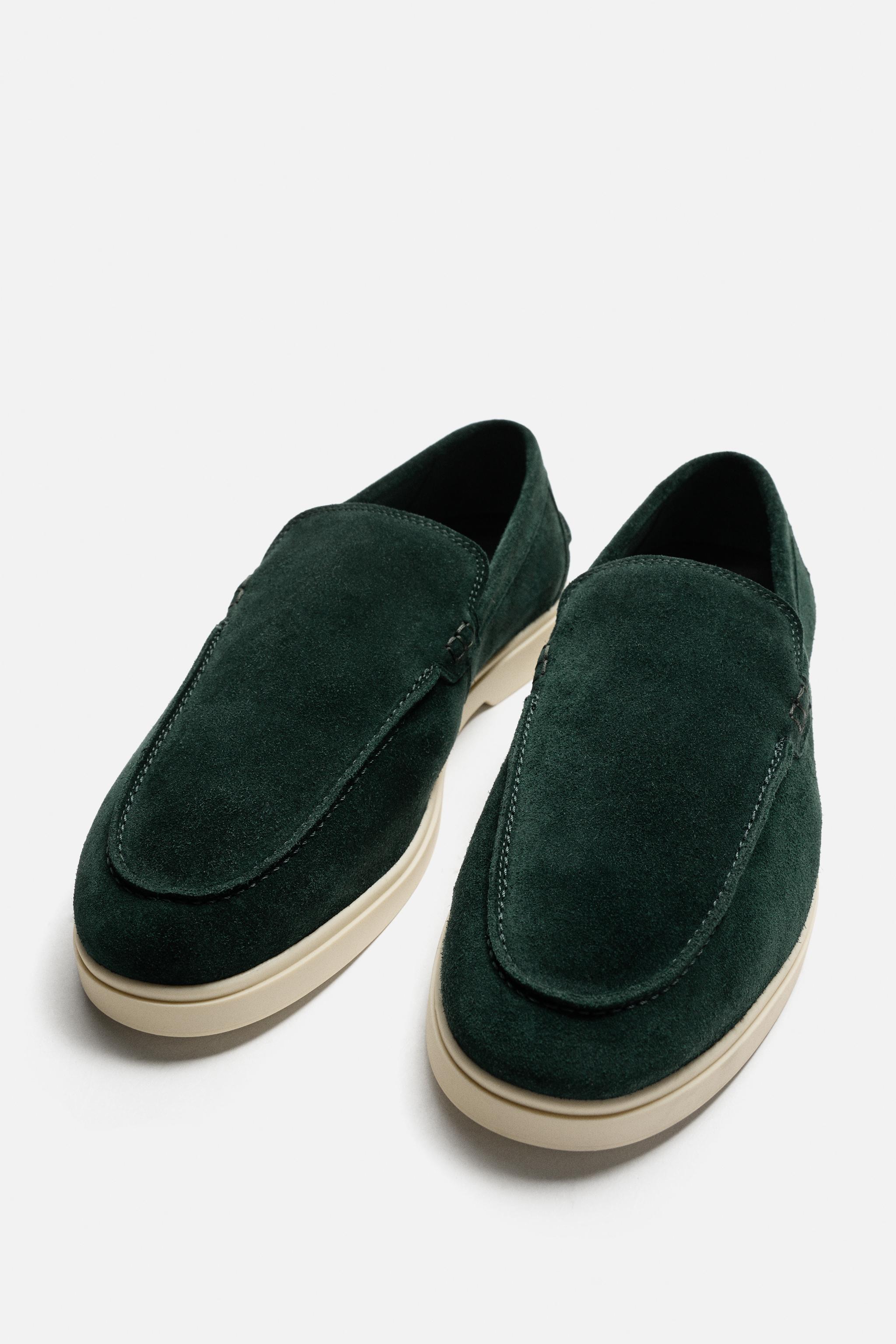 CASUAL LEATHER LOAFERS