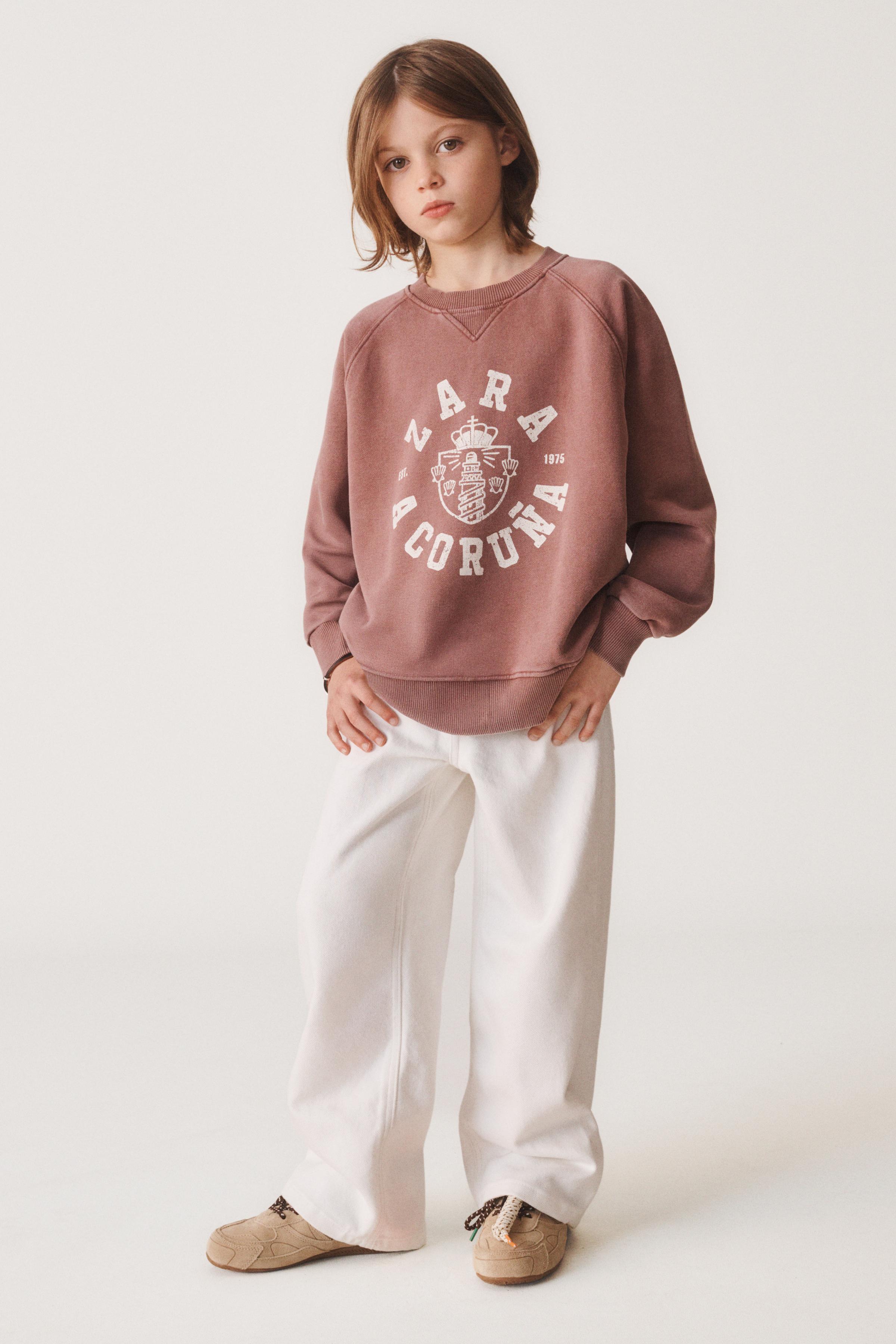 AGES 6-14/ 50TH ANNIVERSARY VARSITY SWEATSHIRT