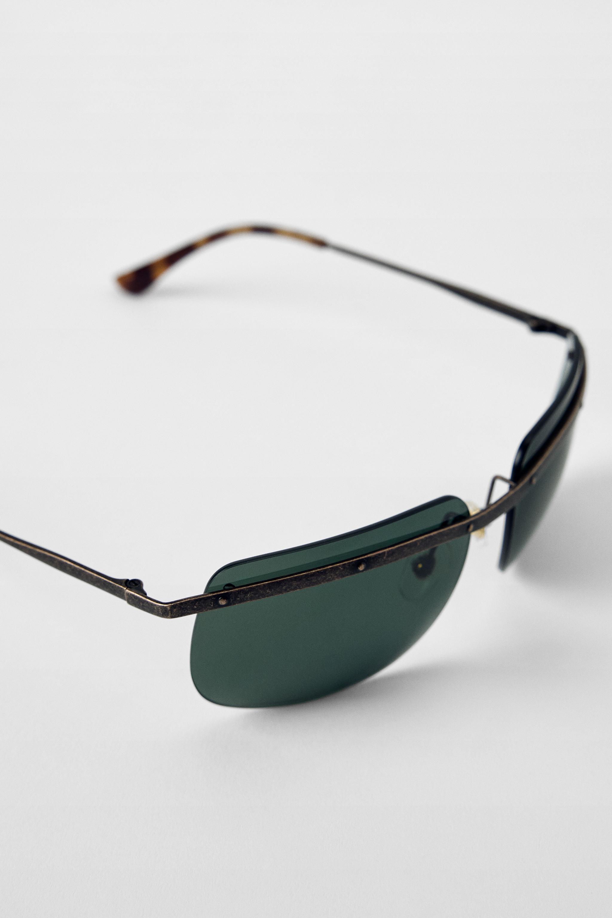 METAL SUNGLASSES BOBBY GILLESPIE X ZARA