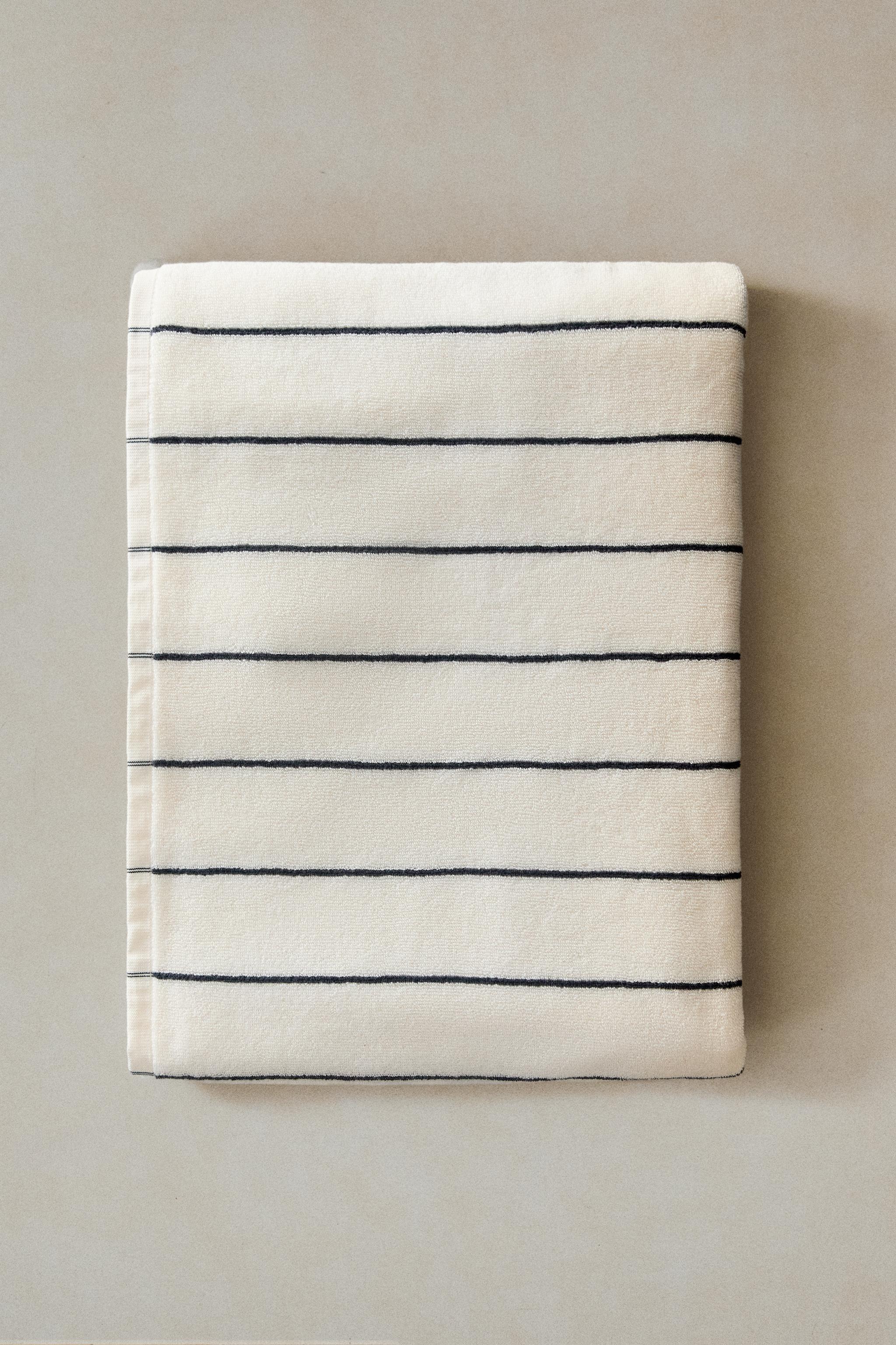 REGULAR STRIPE BATH TOWEL