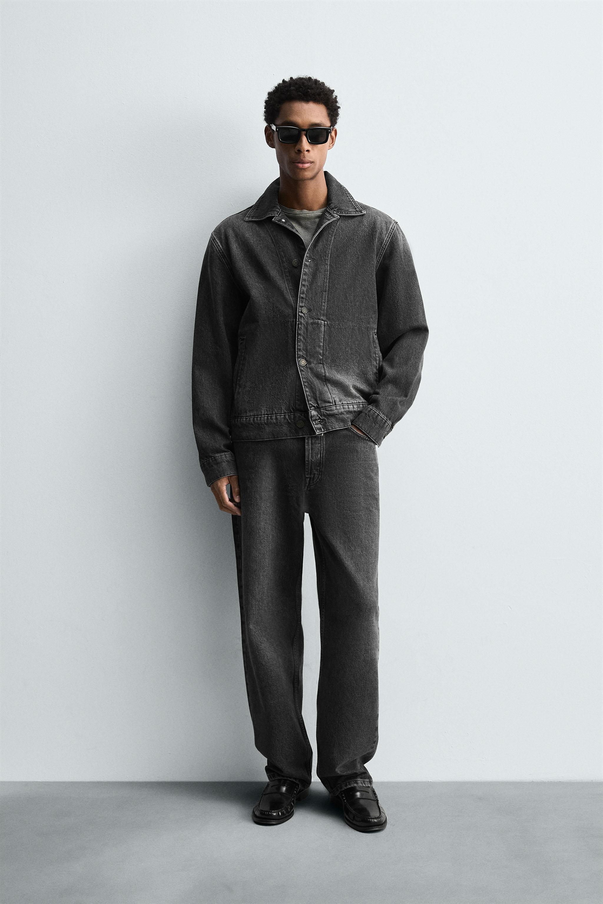 DENIM OVERSHIRT