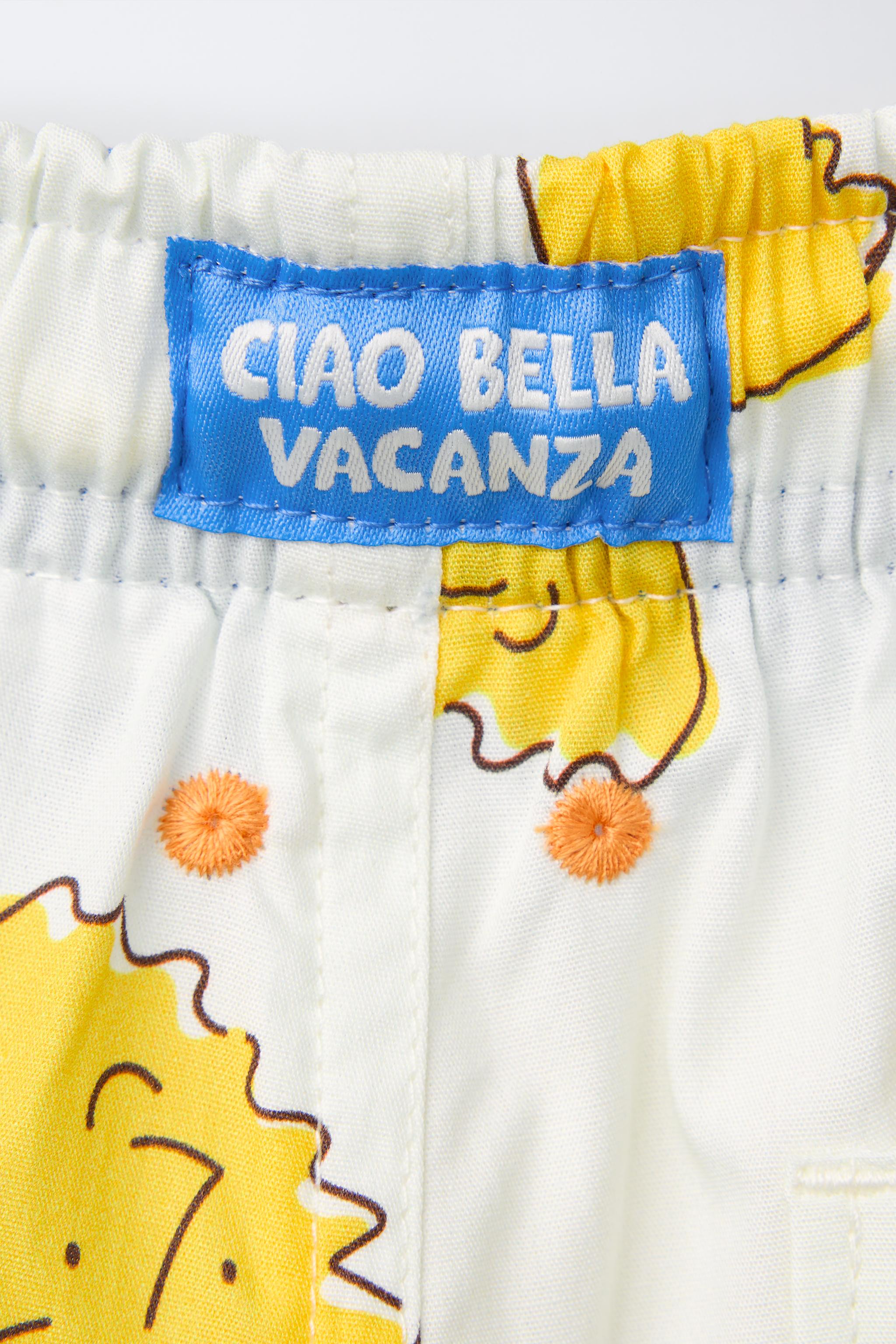 2-6 YEARS/ PRINTED SWIM SHORTS