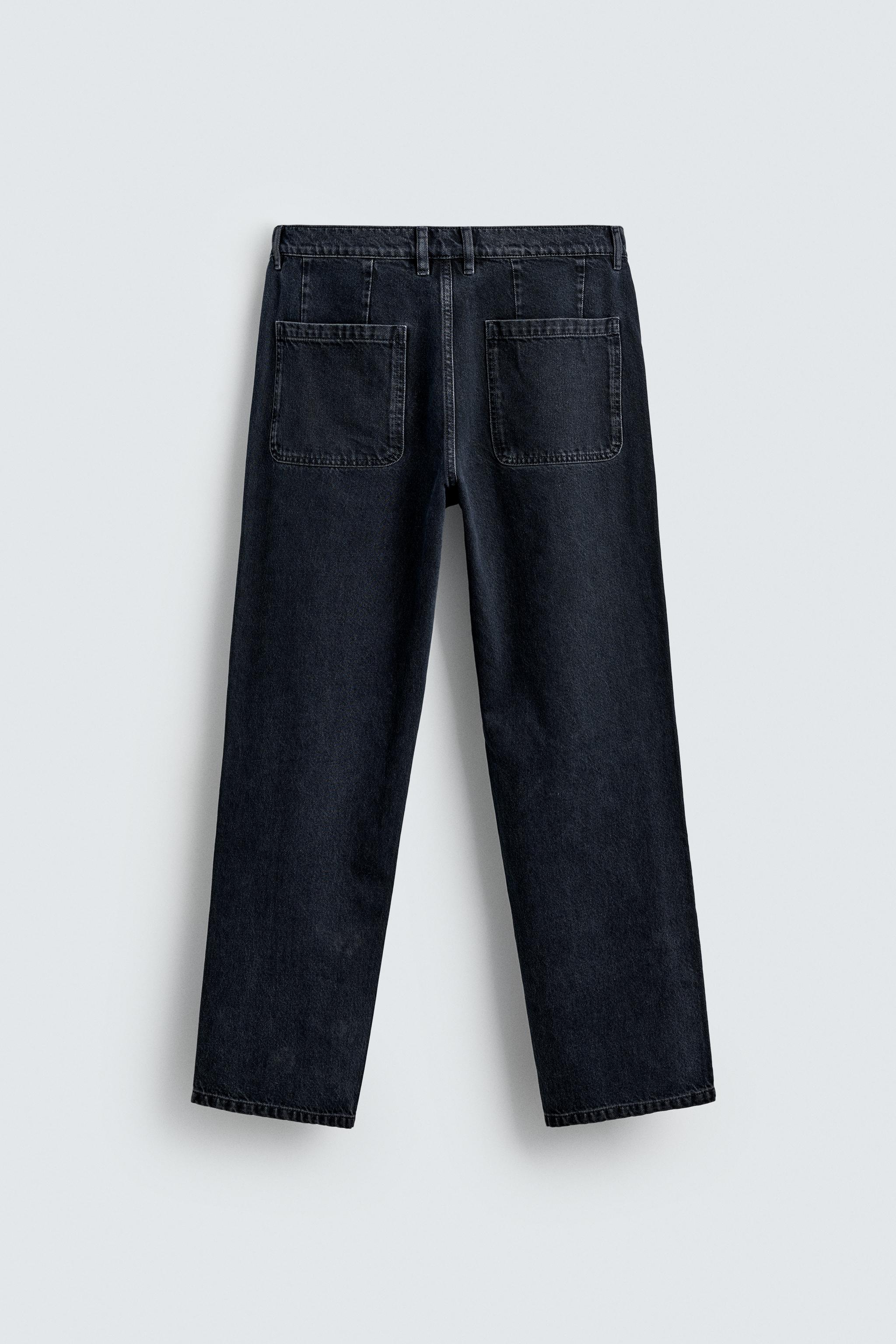 DENIM CHINO PANTS