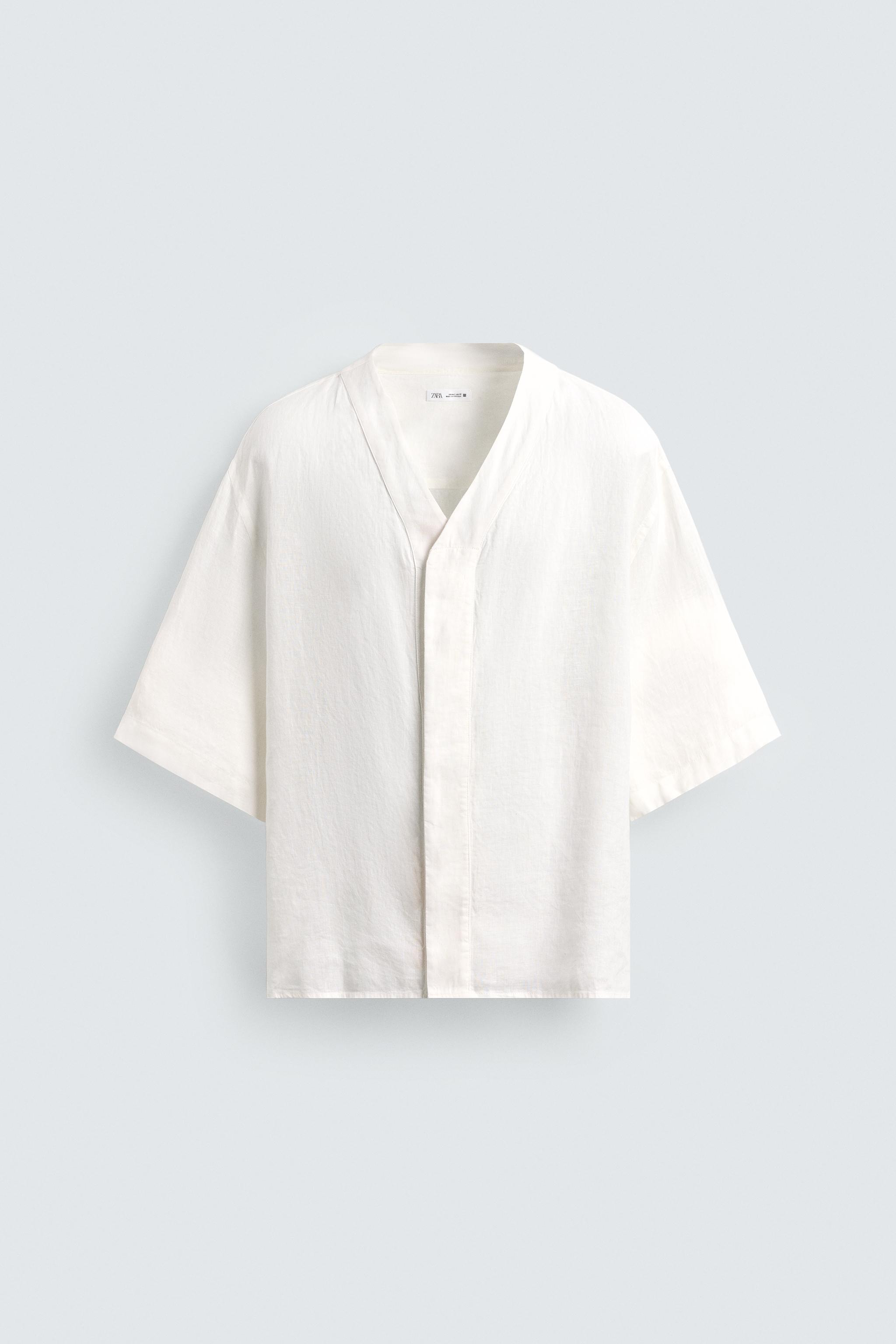 100% LINEN SHIRT