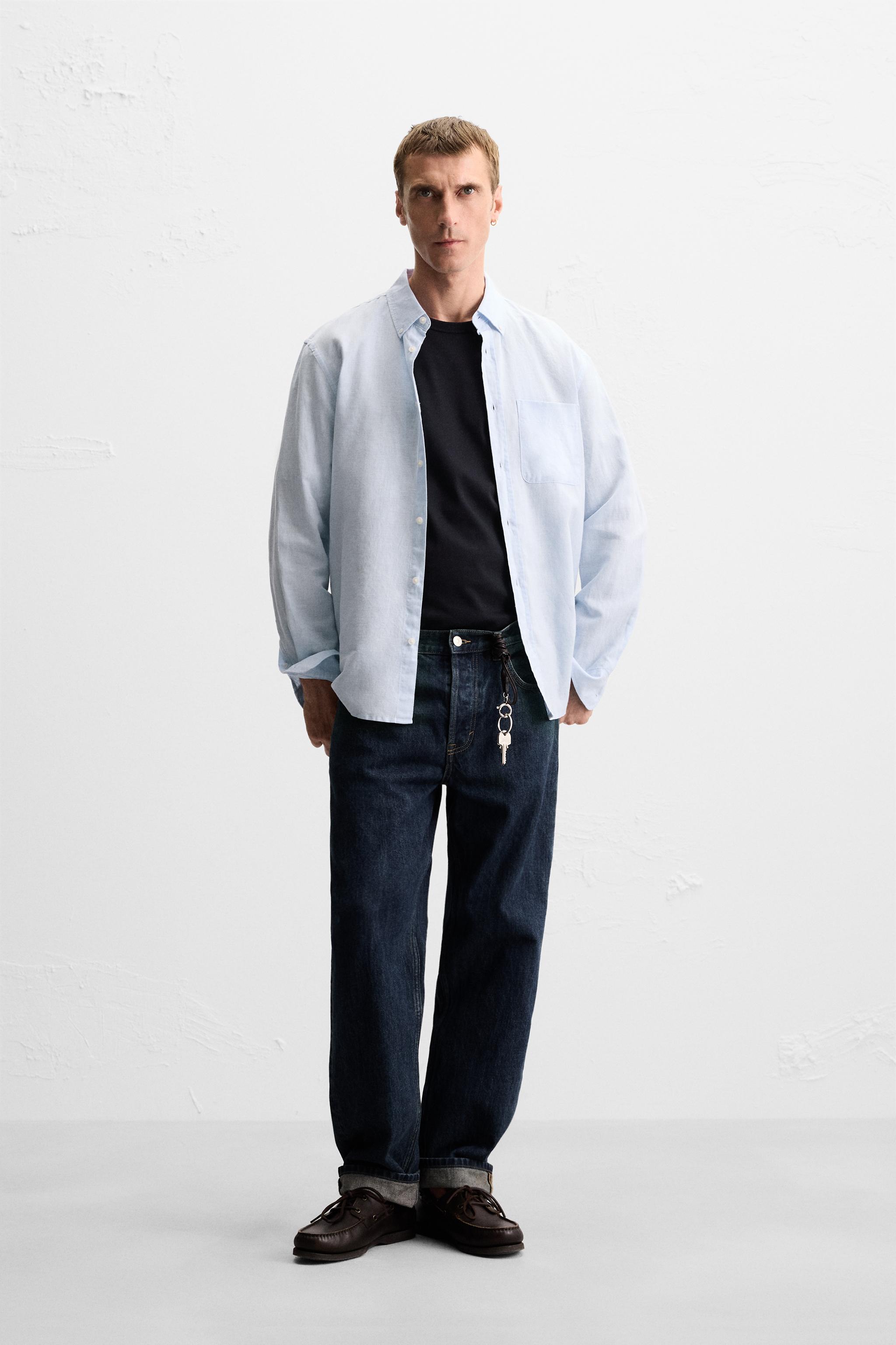 LINEN - COTTON SHIRT