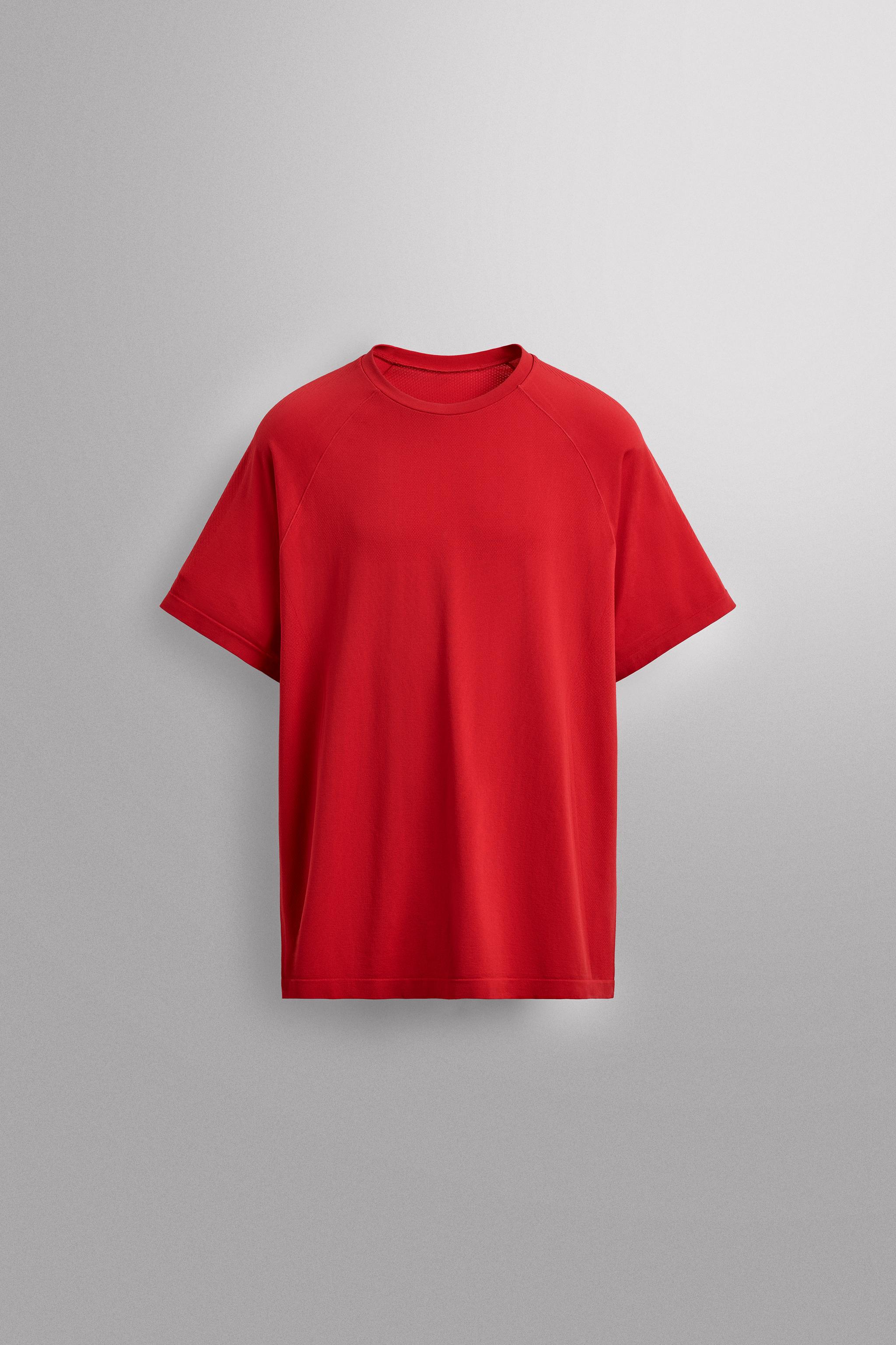 SEAMLESS TRAINING T-SHIRT