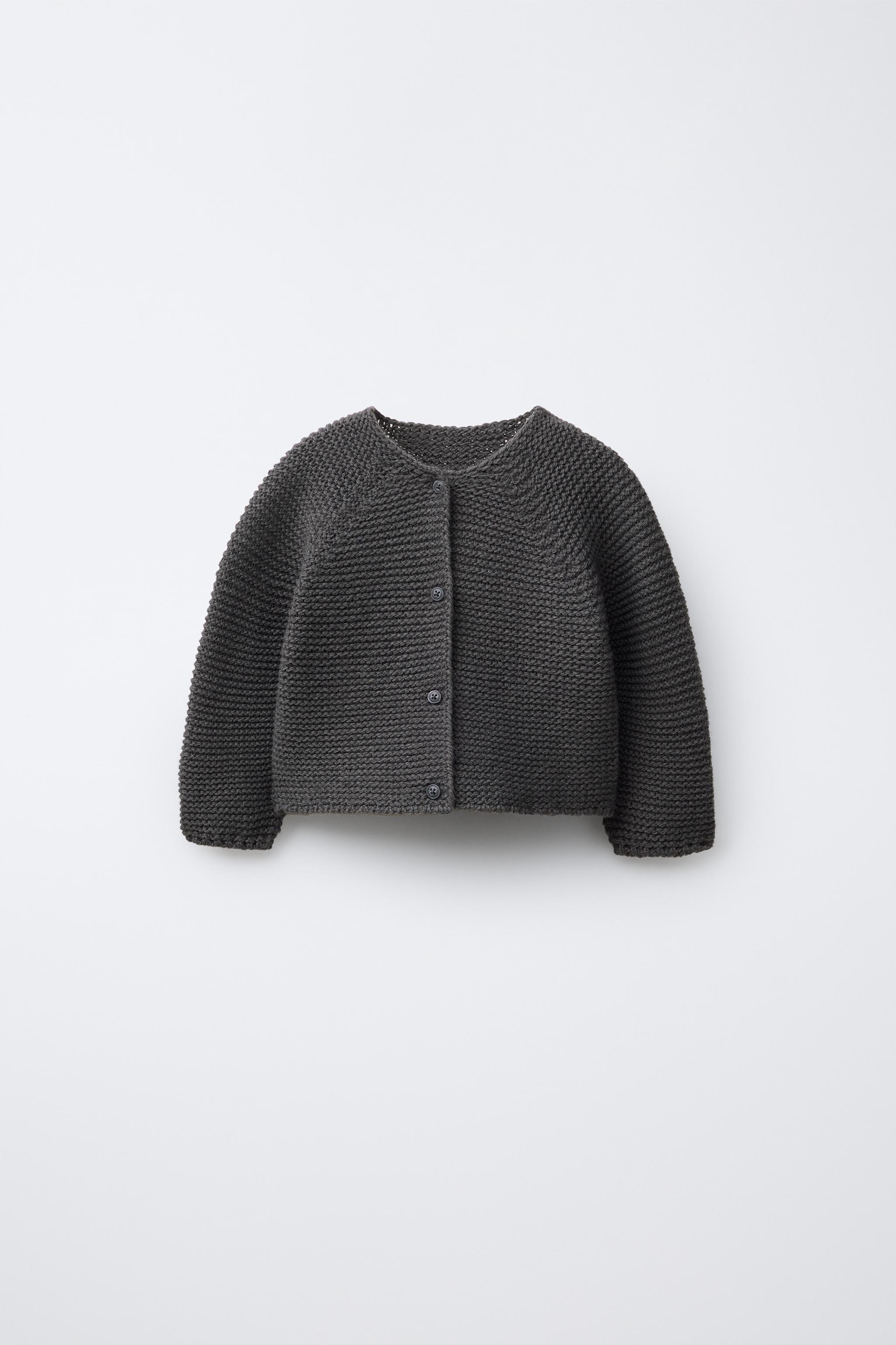 CHUNKY KNIT CARDIGAN