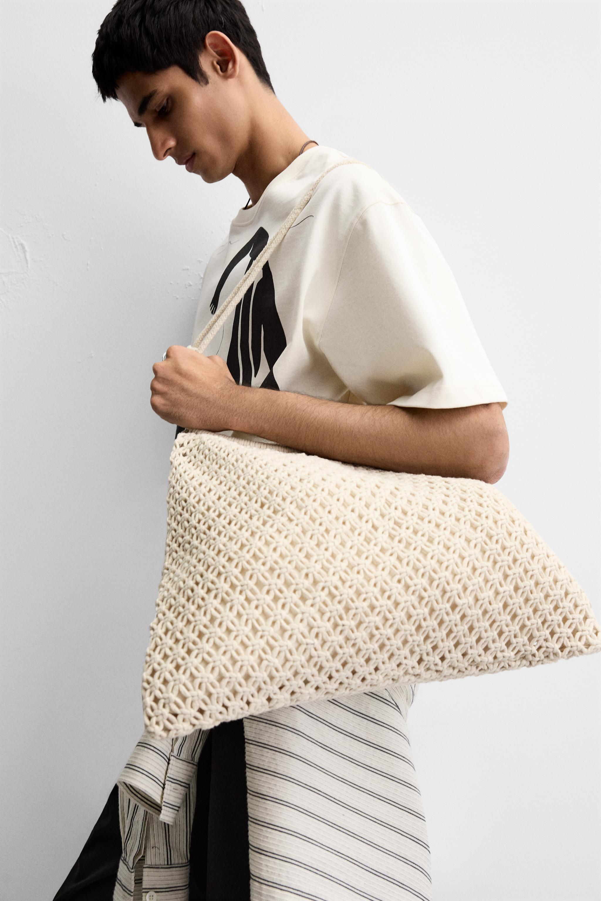 MACRAMÉ SHOPPER BAG