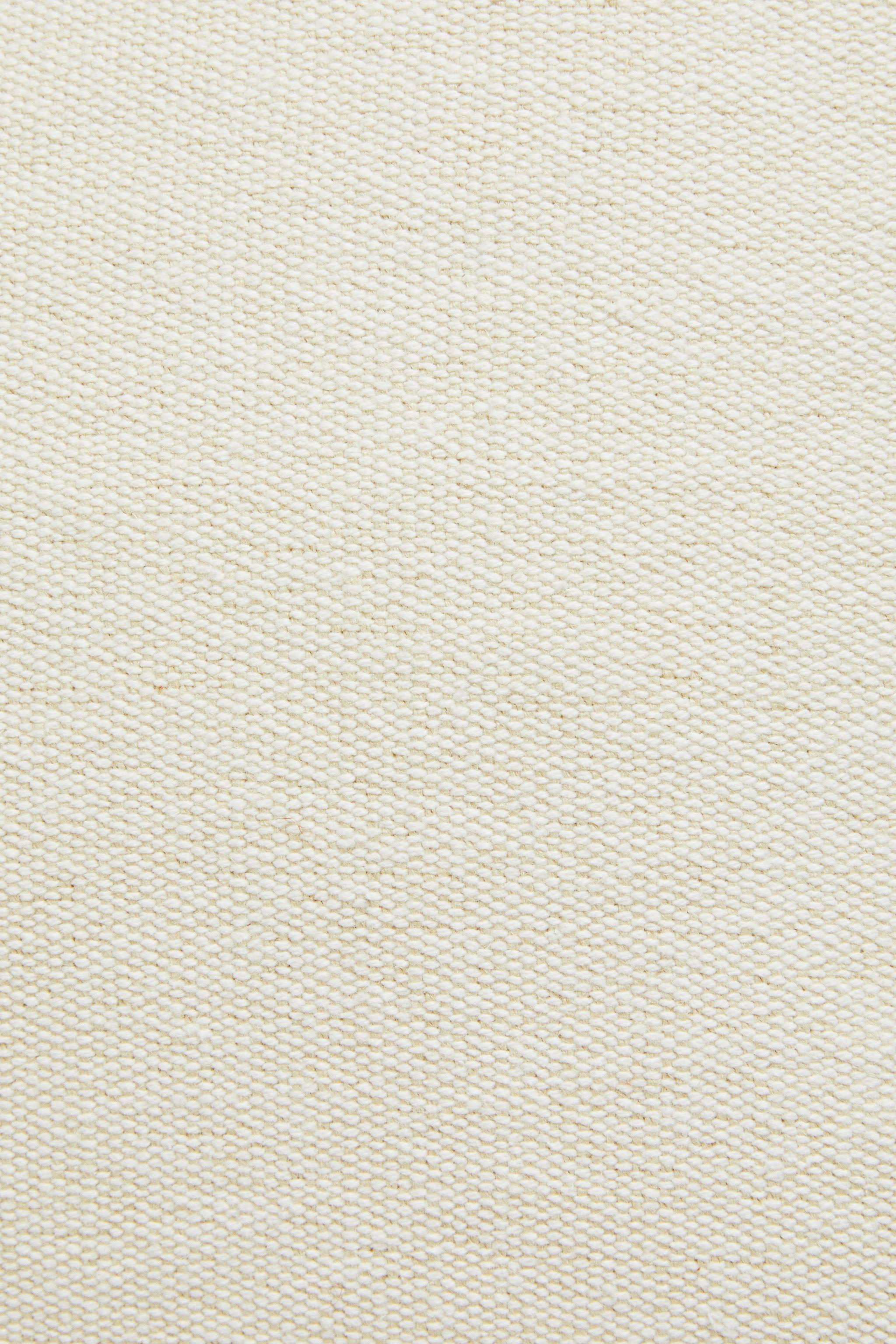 JUTE AND COTTON THROW PILLOW COVER