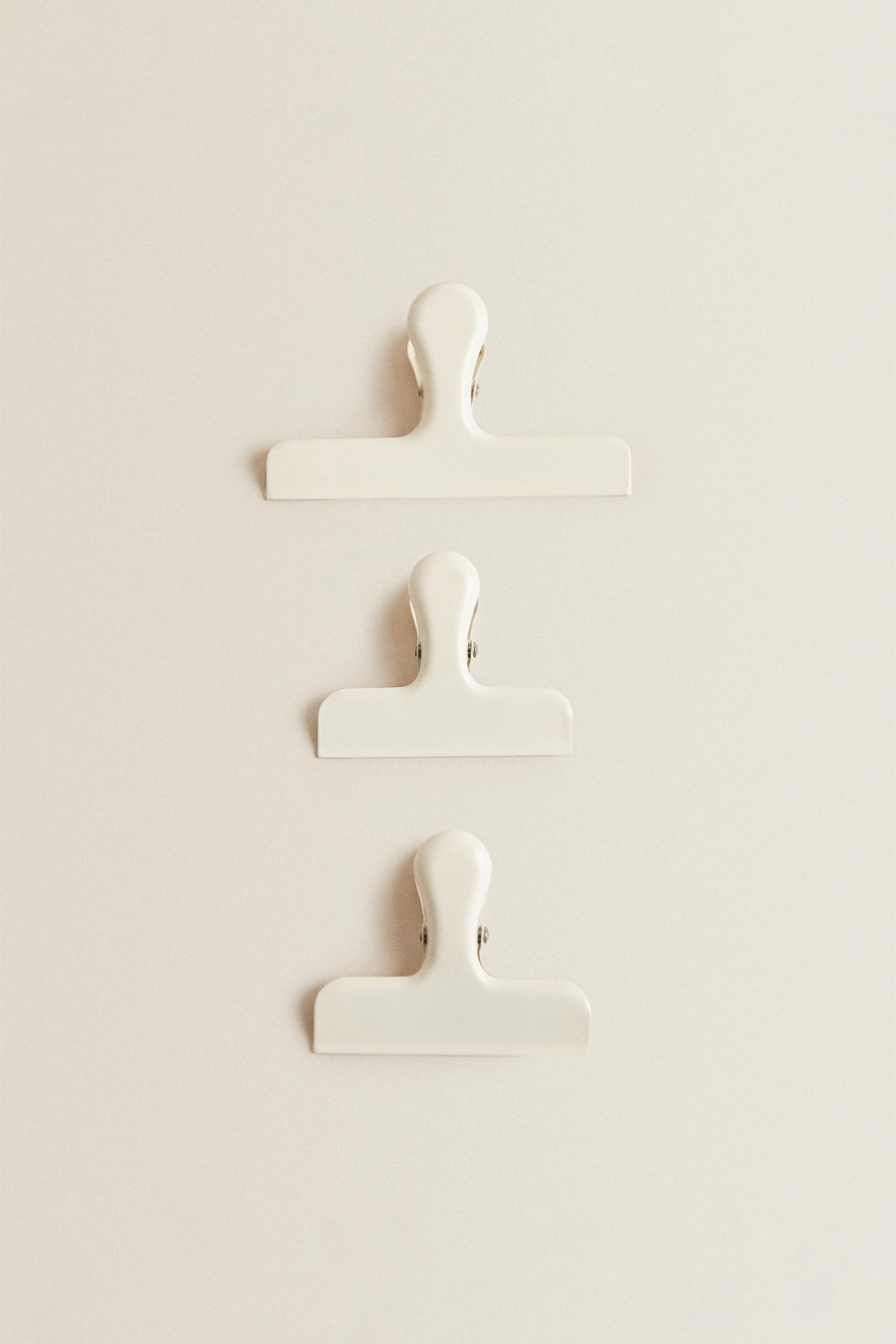 SET OF METAL CLIPS (SET OF 3)