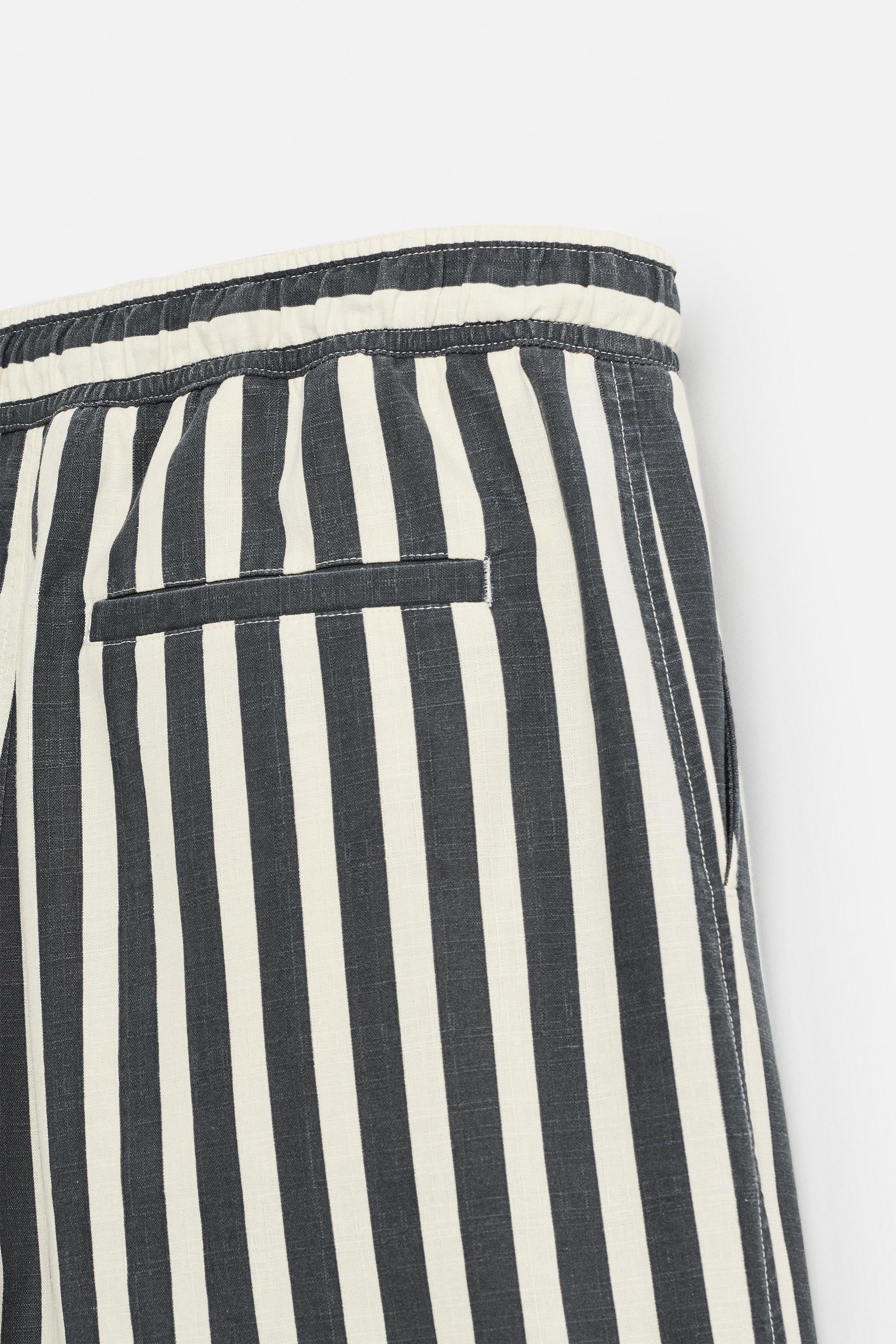 JACQUARD TEXTURED SHORTS