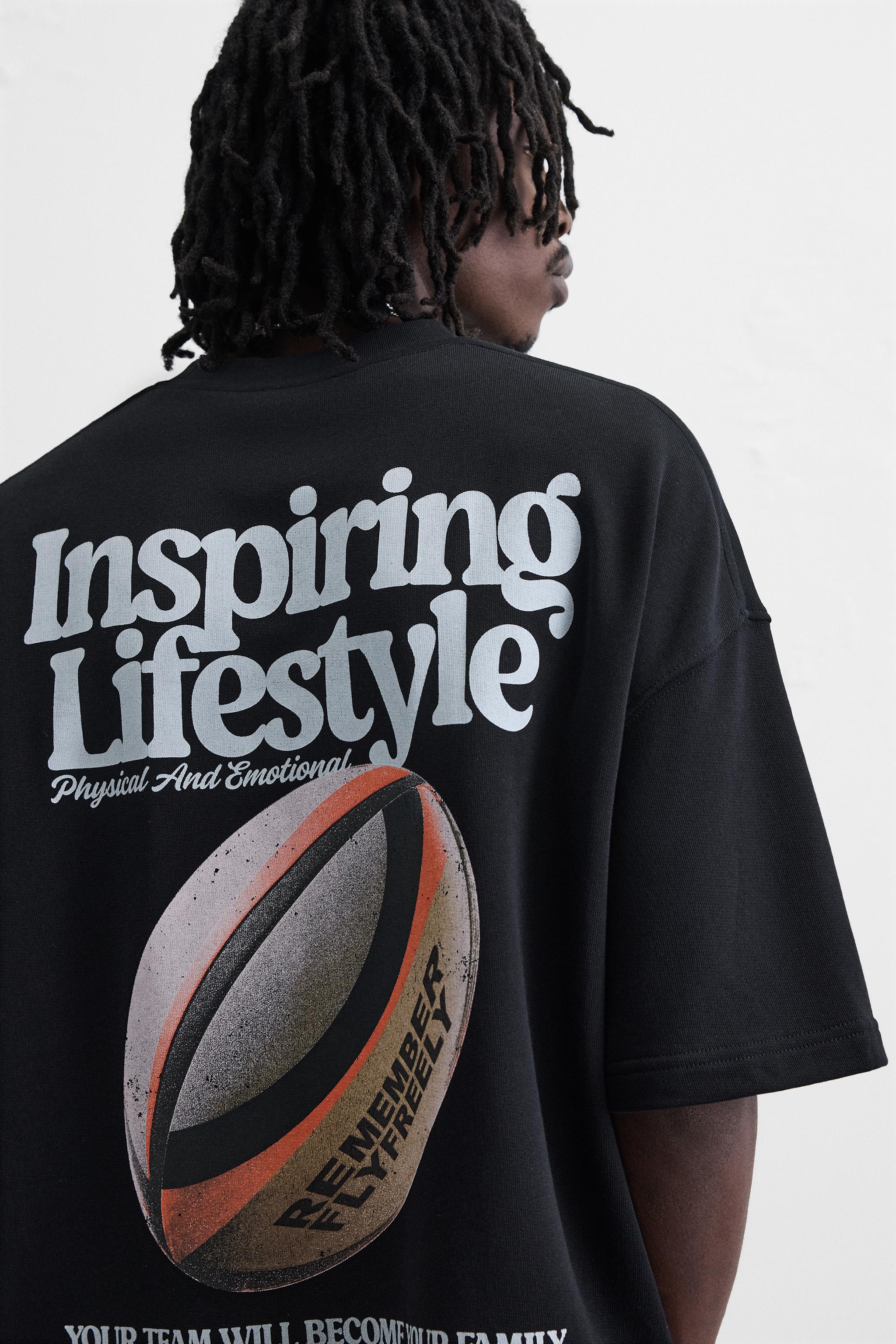 GRAPHIC PRINTED SWEATSHIRT