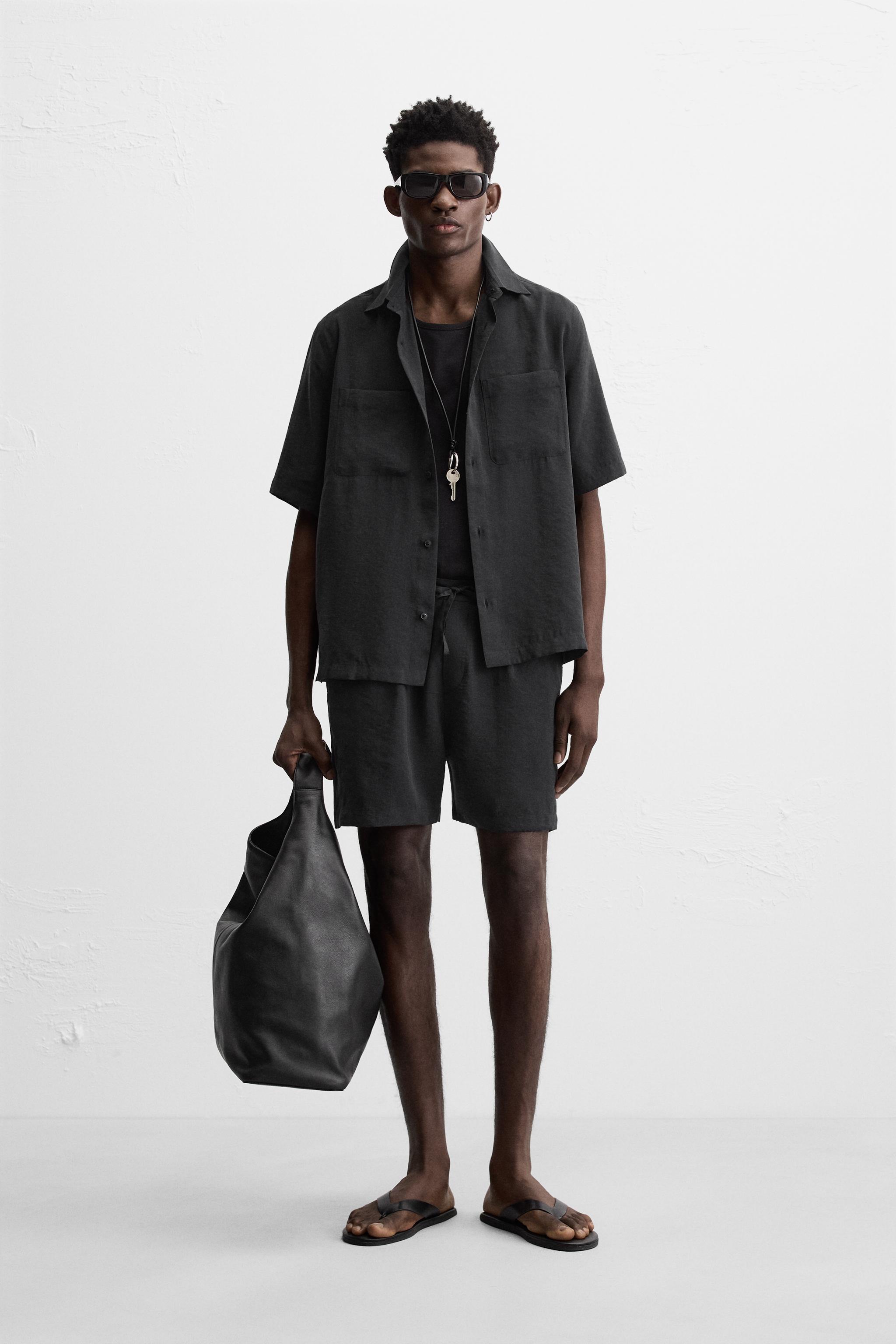 RELAXED FIT FLOWY SHIRT