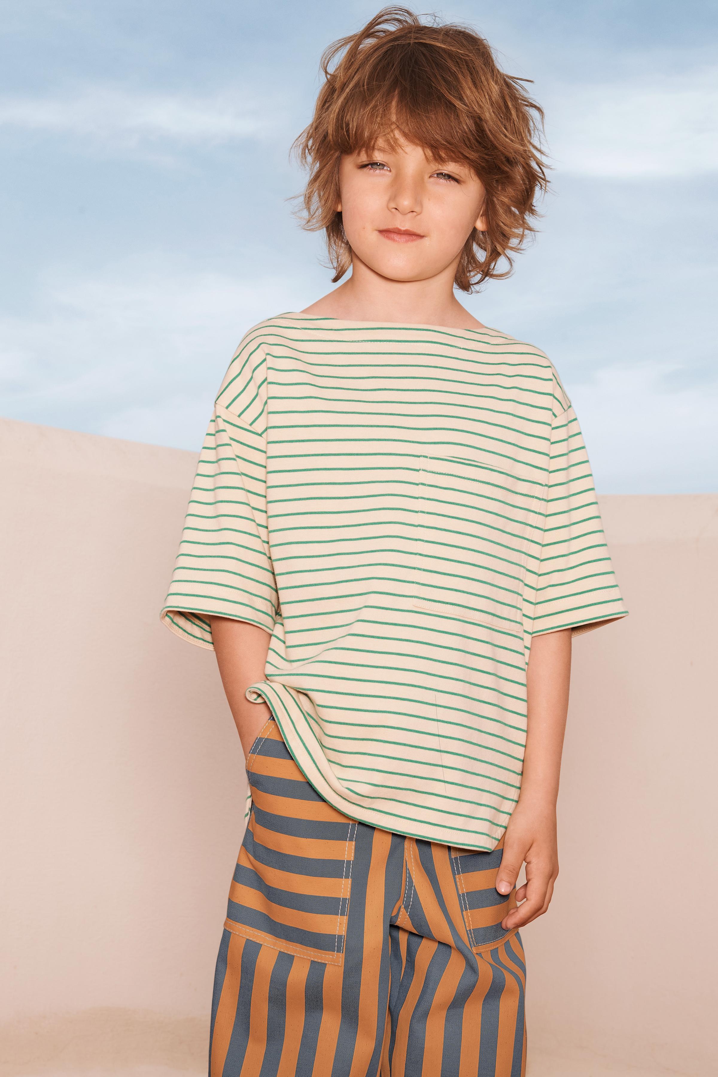 STRIPED POCKET T-SHIRT LIMITED EDITION