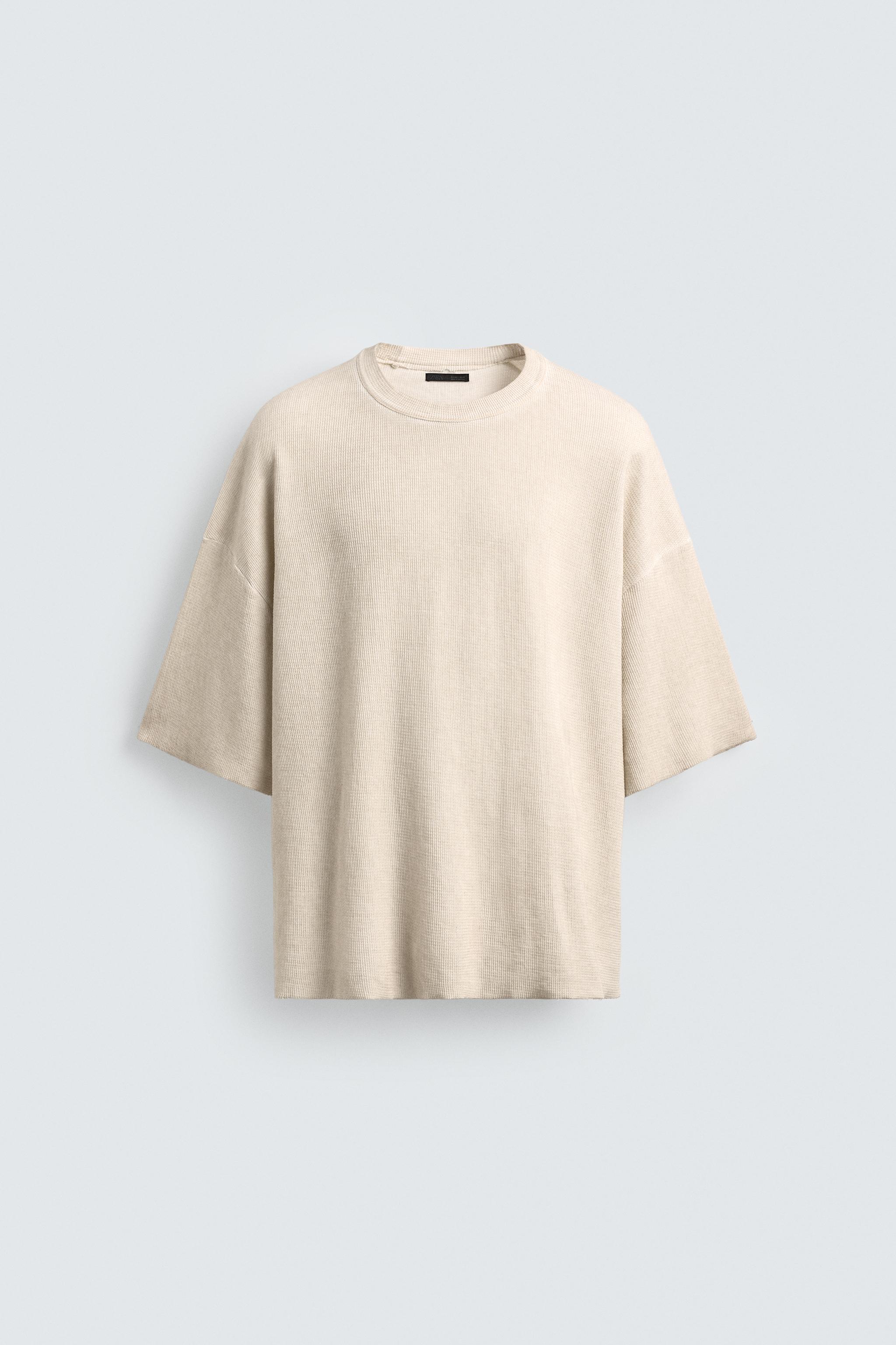 PRINTED KNIT T-SHIRT