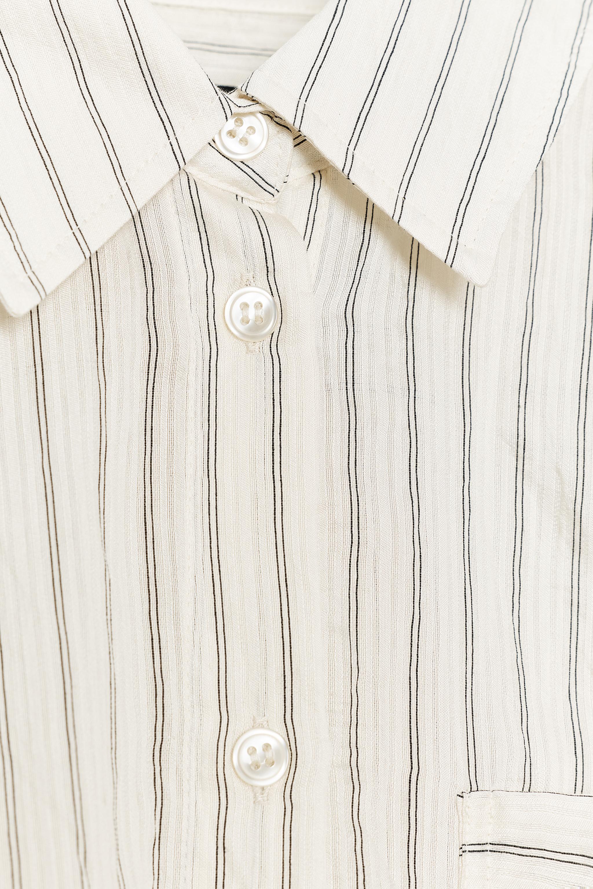 ZW COLLECTION STRIPED SHIRT