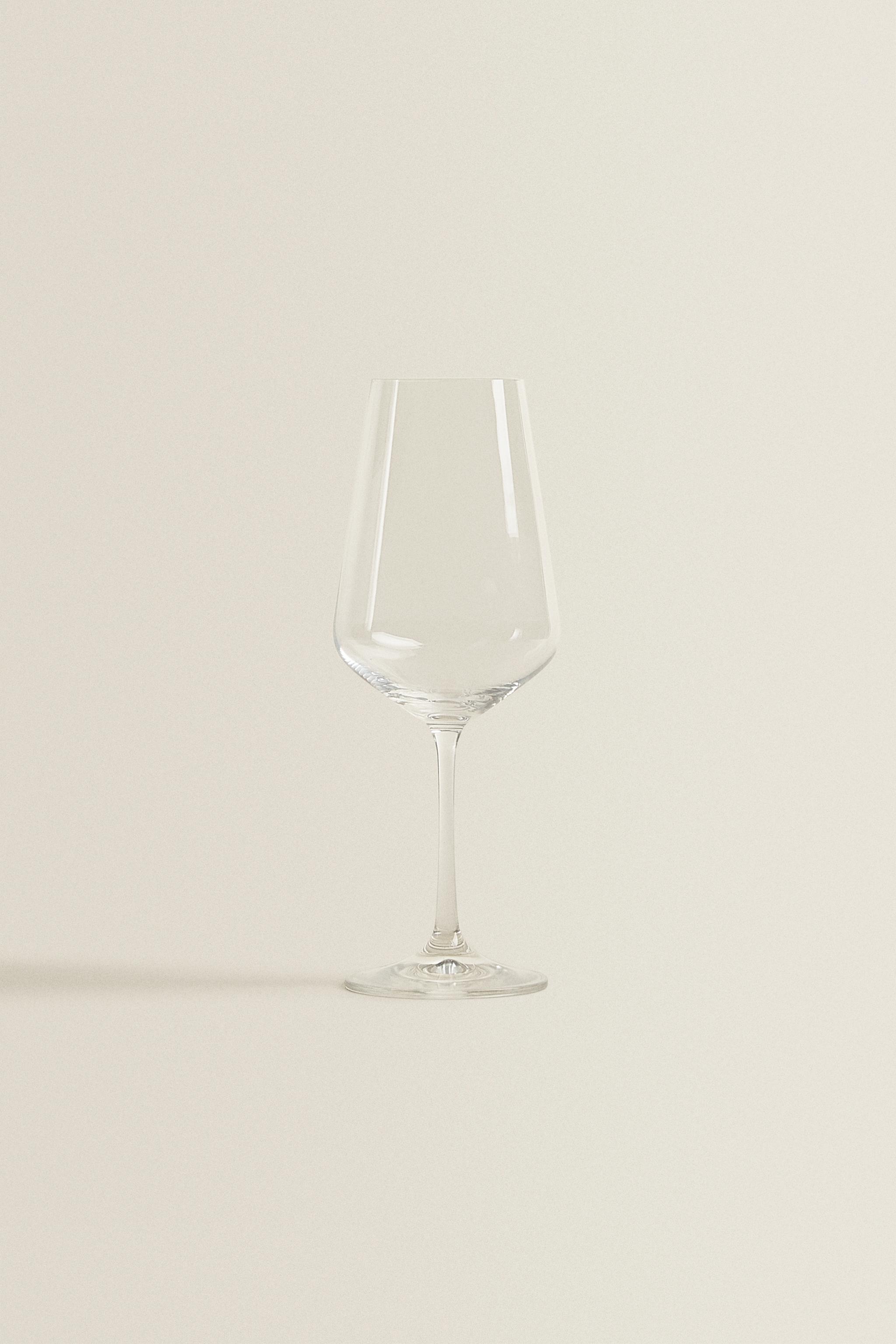SMOOTH BOHEMIA CRYSTAL GLASS