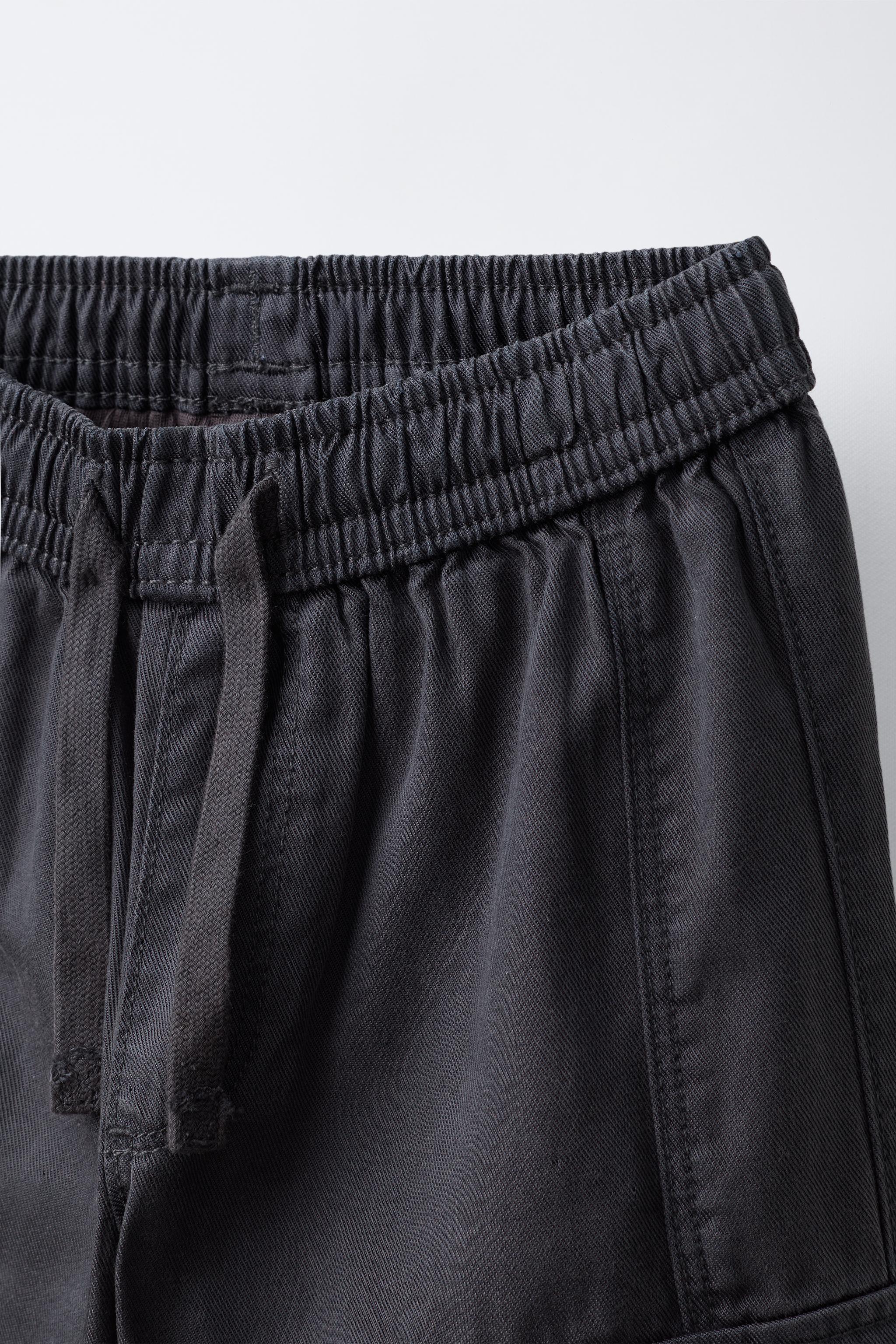 SOFT FLOWY CARGO PANTS