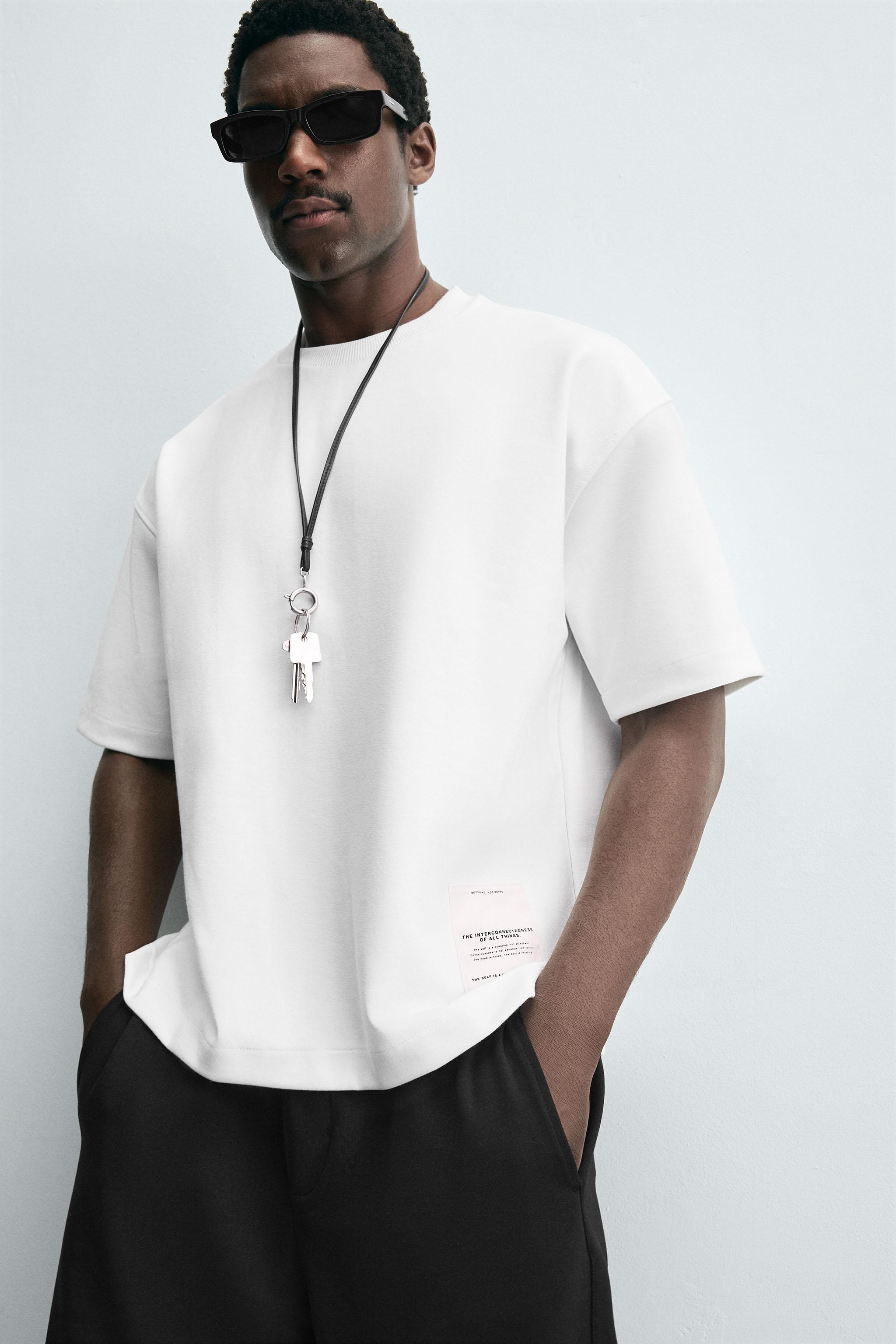 INTERLOCK LABEL SWEATSHIRT