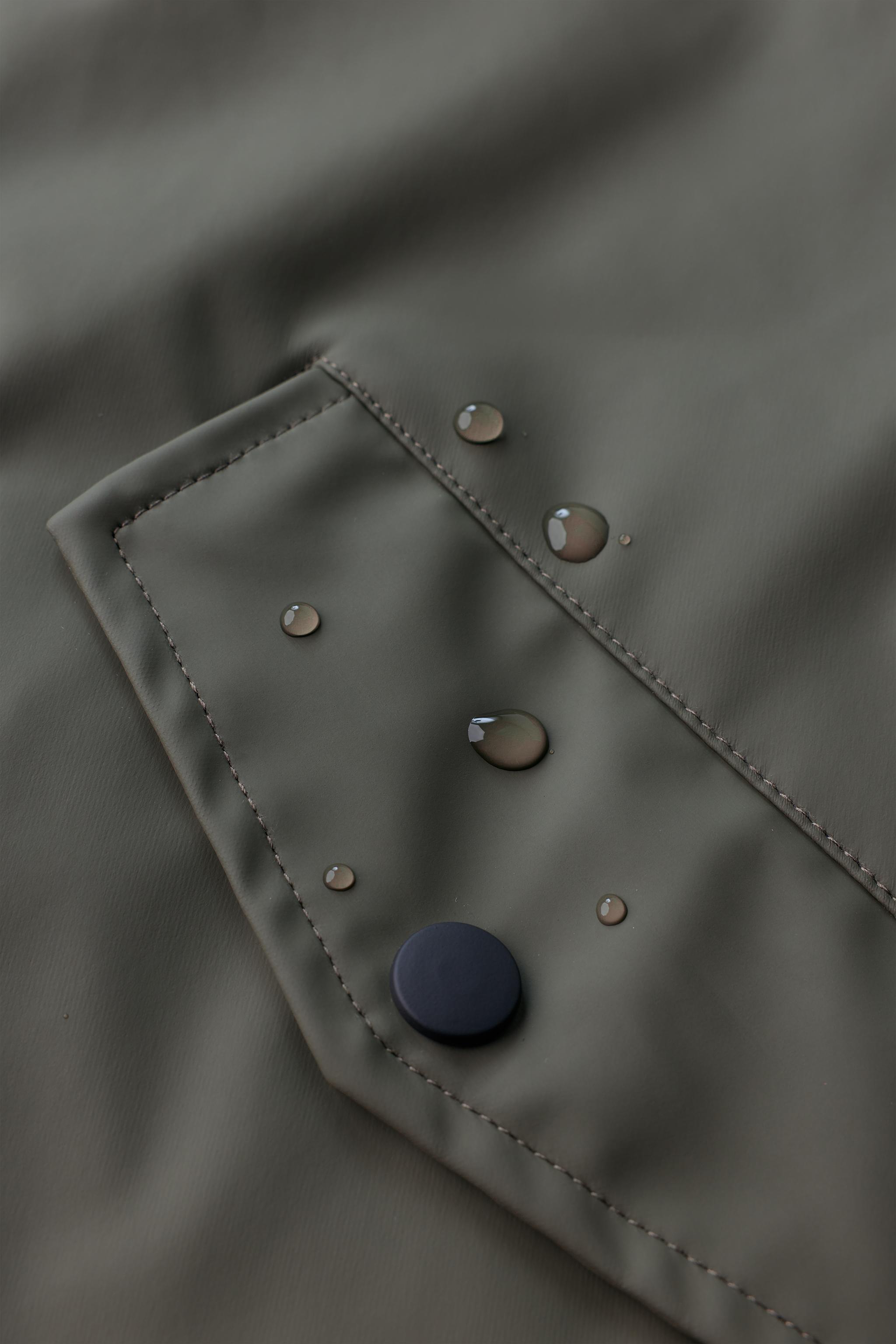 RUBBERIZED WATER REPELLENT PARKA