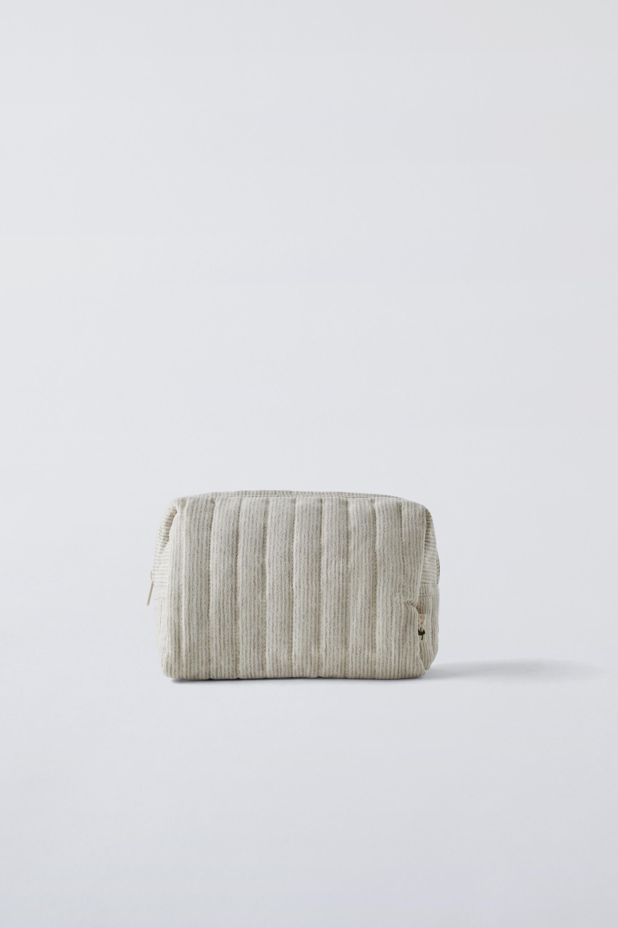 STRIPED DIAPER BAG PACK