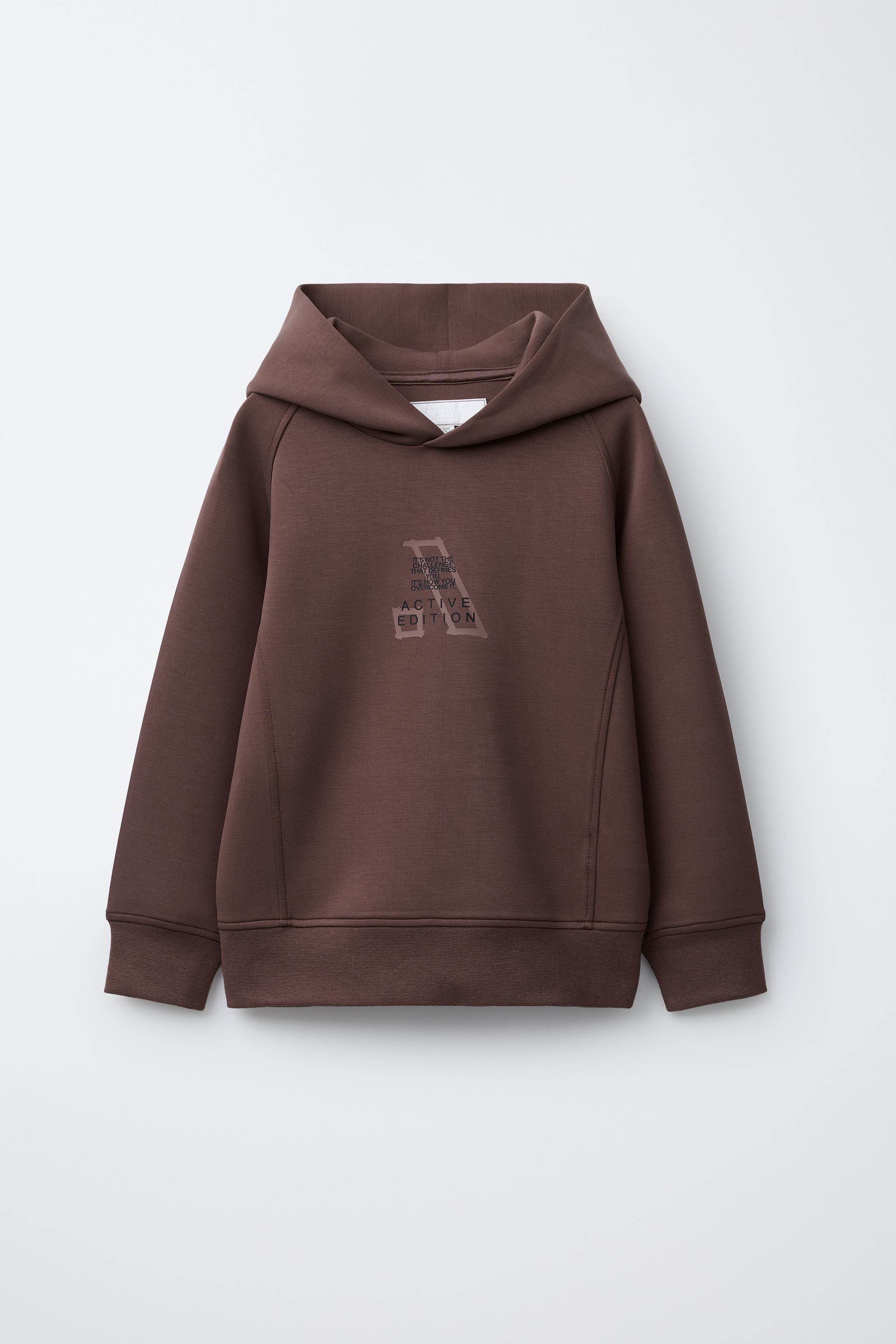 SPORTY HOODIE SWEATSHIRT