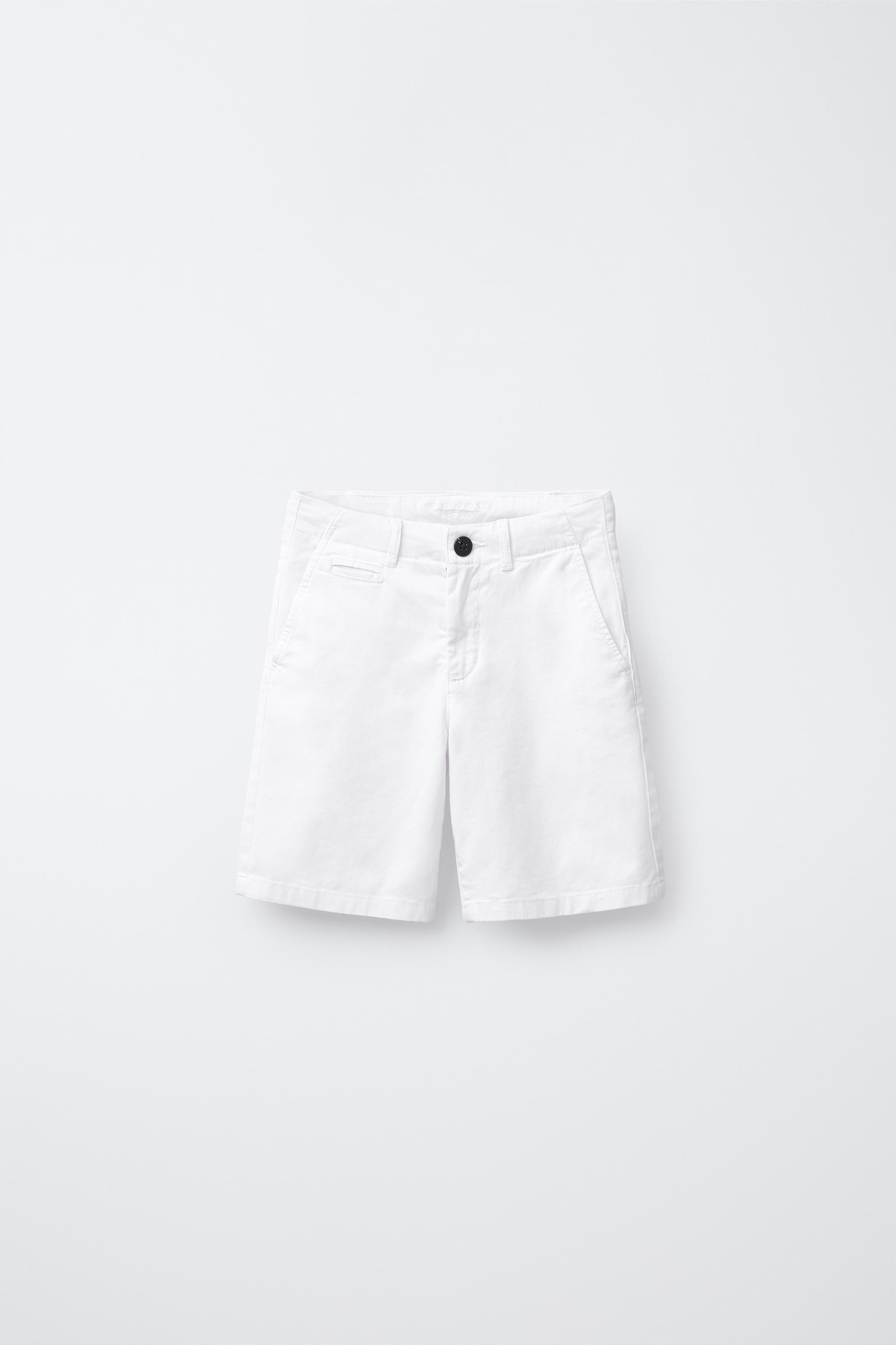 BASIC SLIM FIT CHINO SHORTS