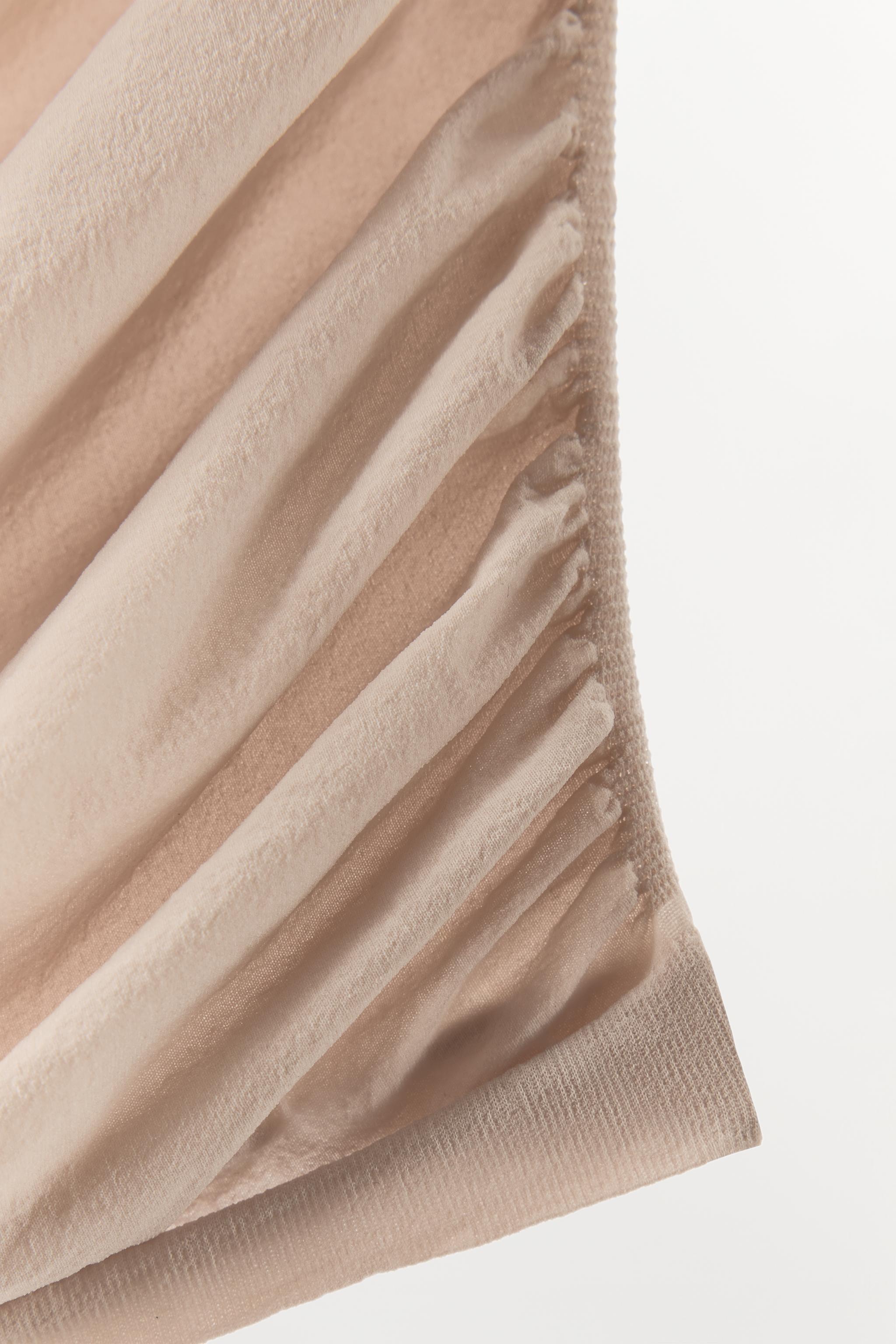 BARE SHOULDER HOSIERY TOP