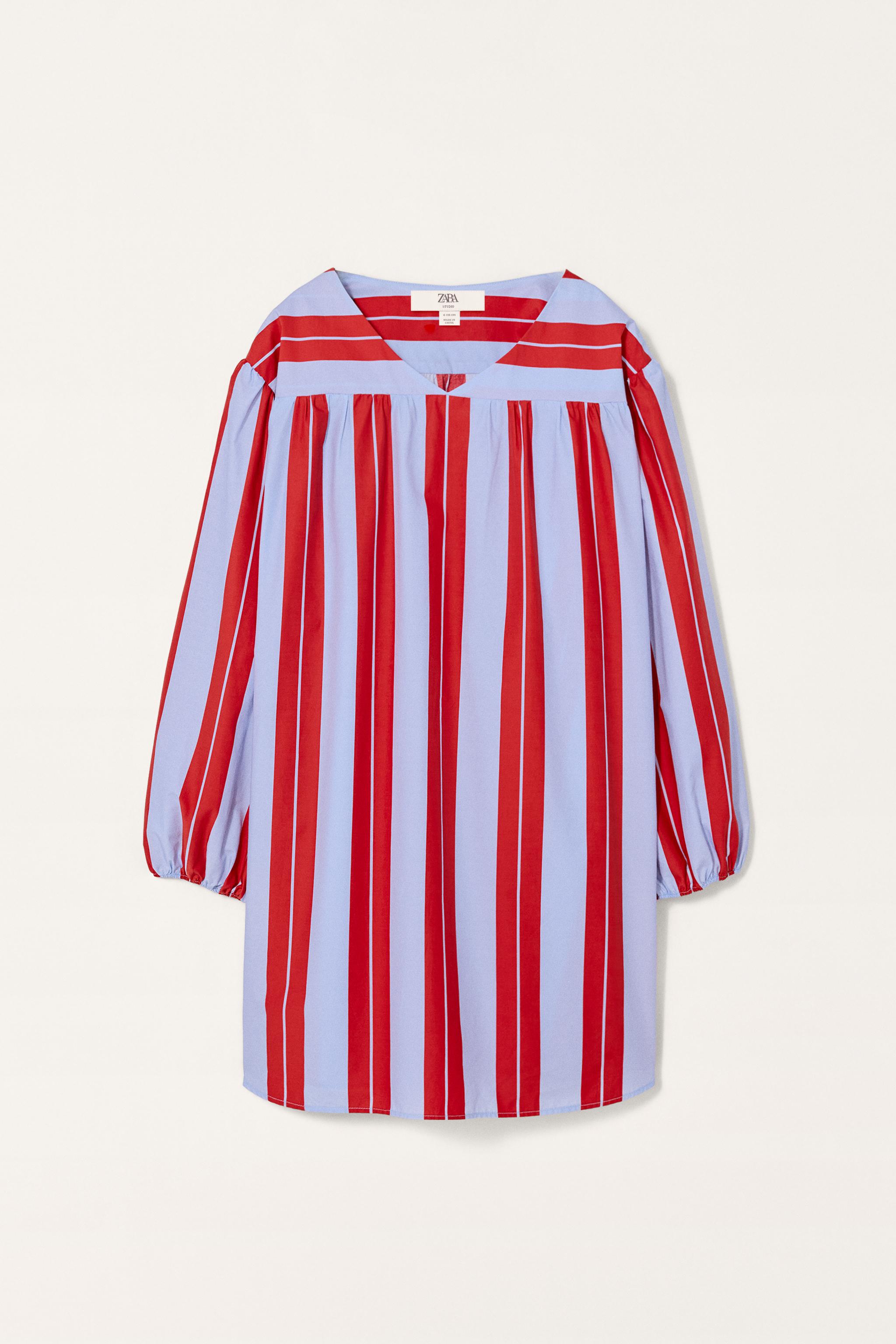 LIMITED EDITION STRIPED DRESS