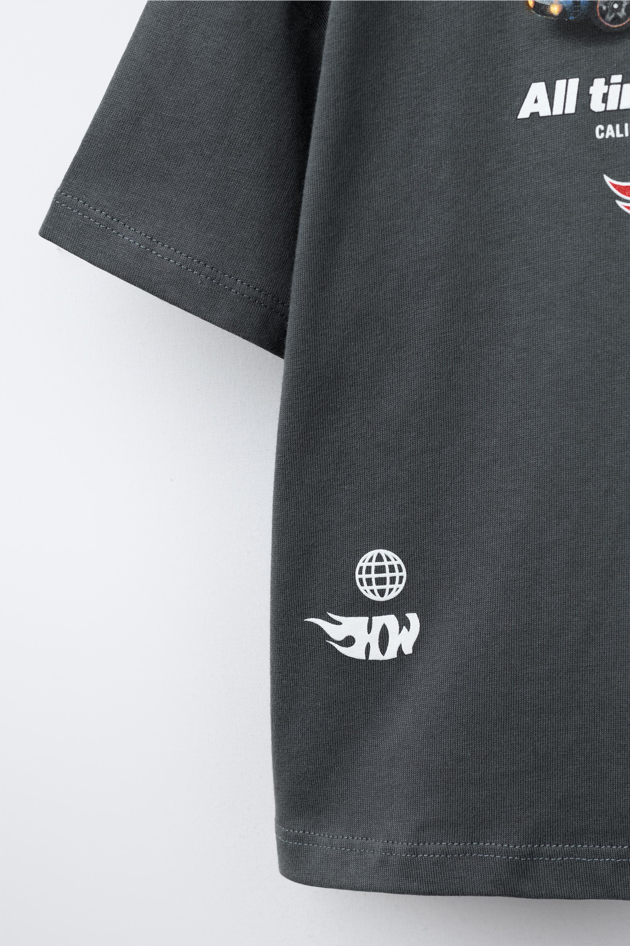 HOT WHEELS ™ MATTEL CAR T-SHIRT