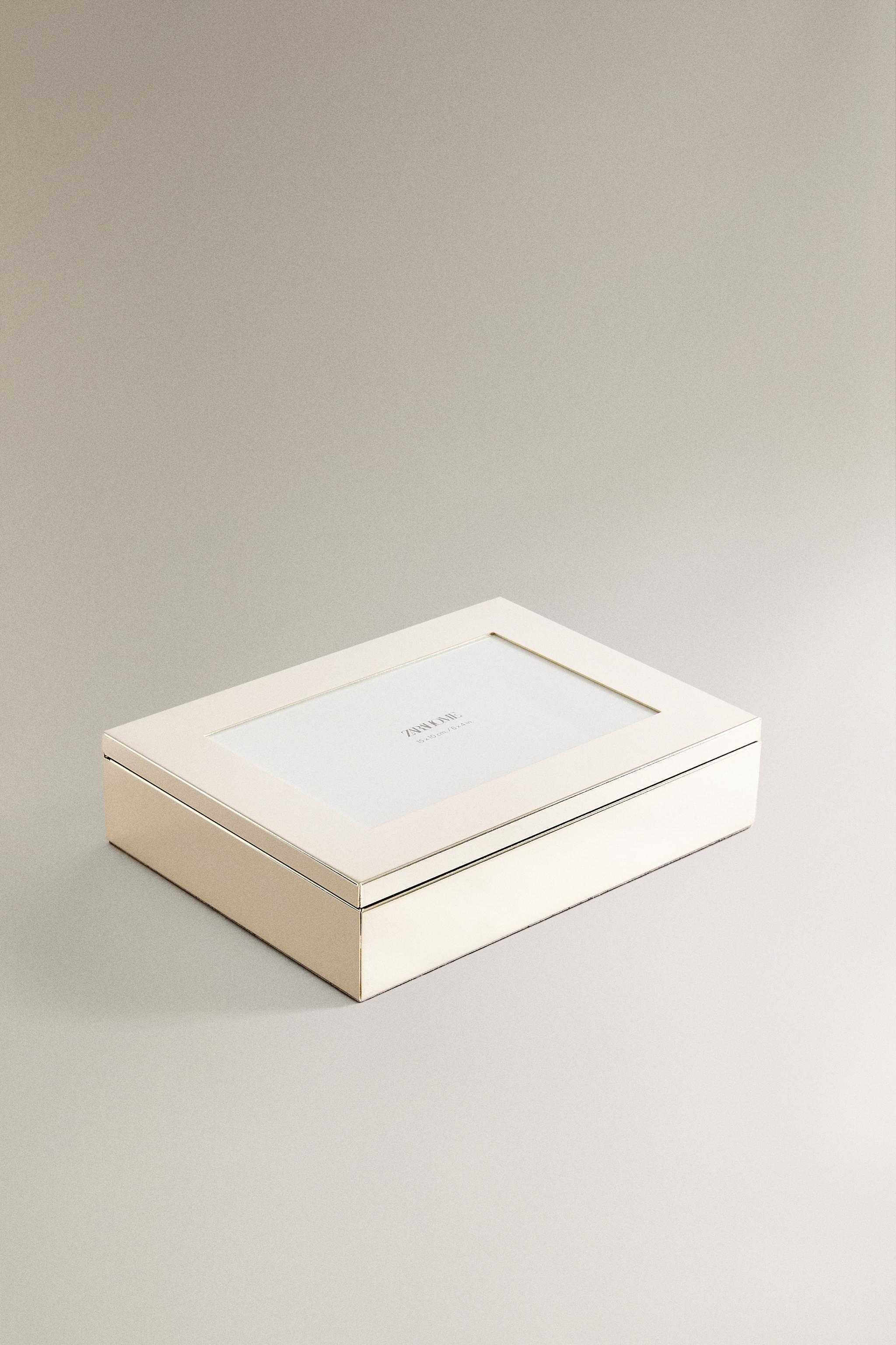 JEWELRY BOX PICTURE FRAME