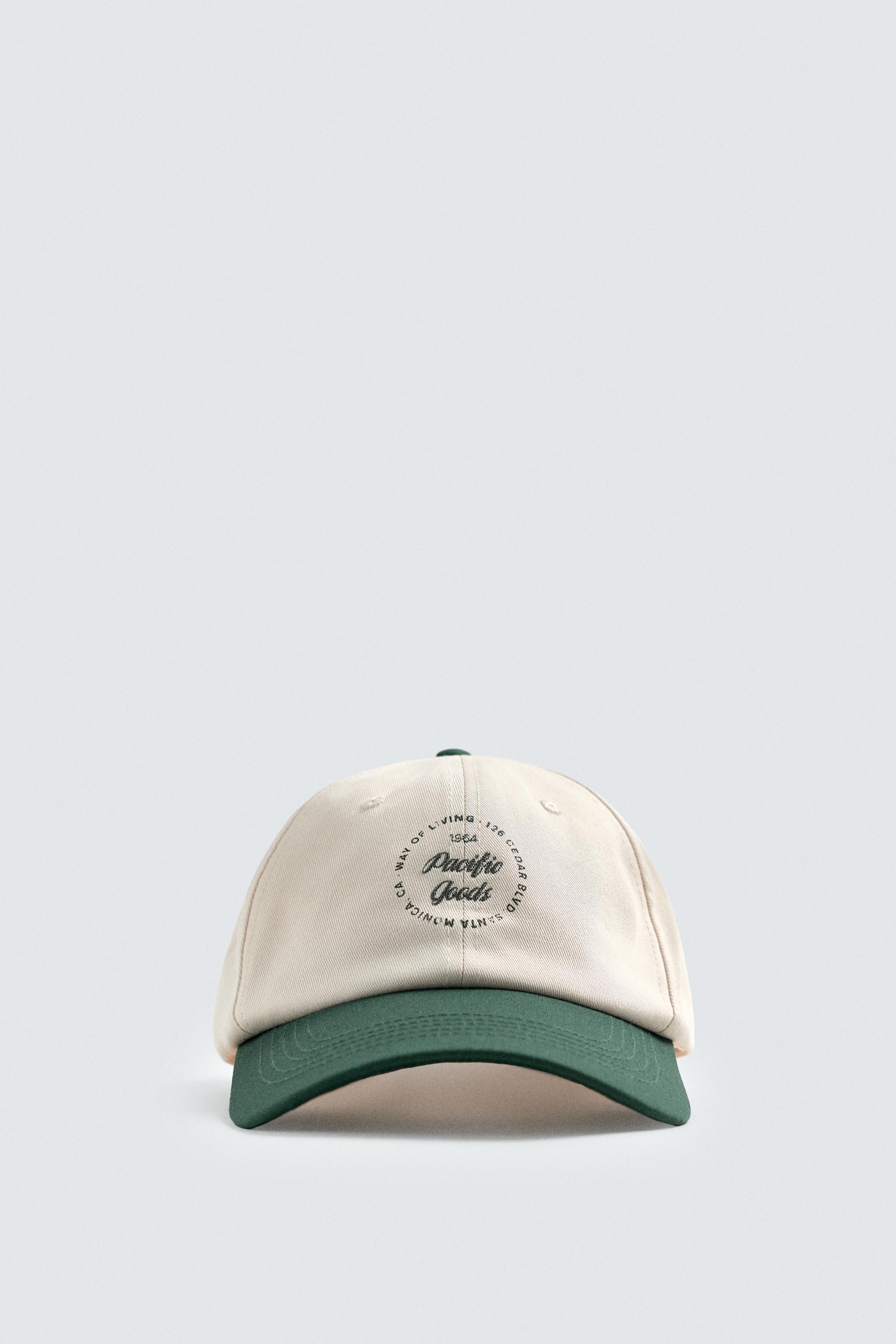 COMBINED EMBROIDERY CAP