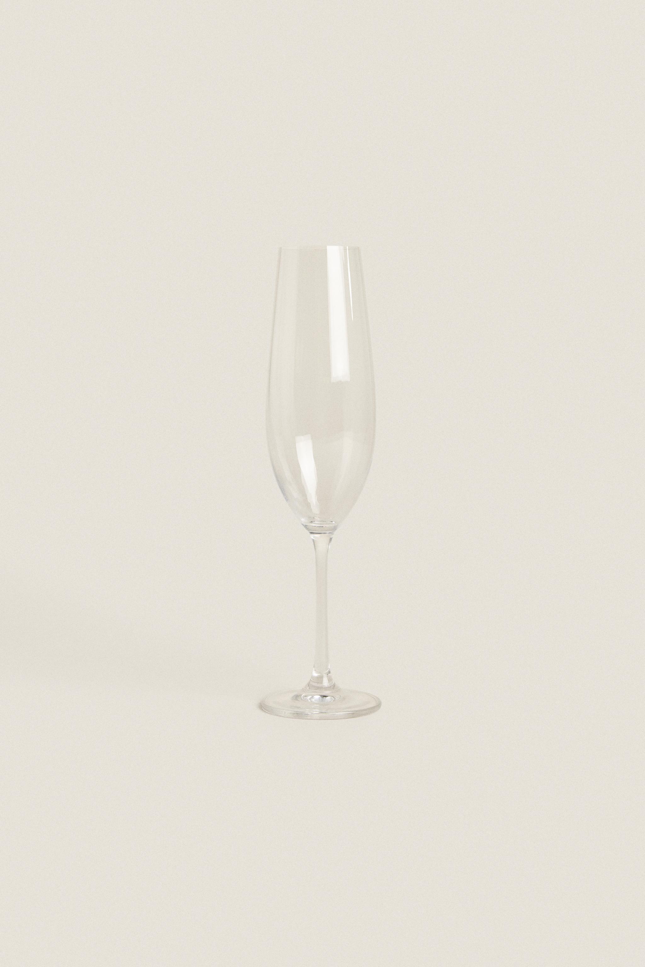 WAVY FLUTE GLASS